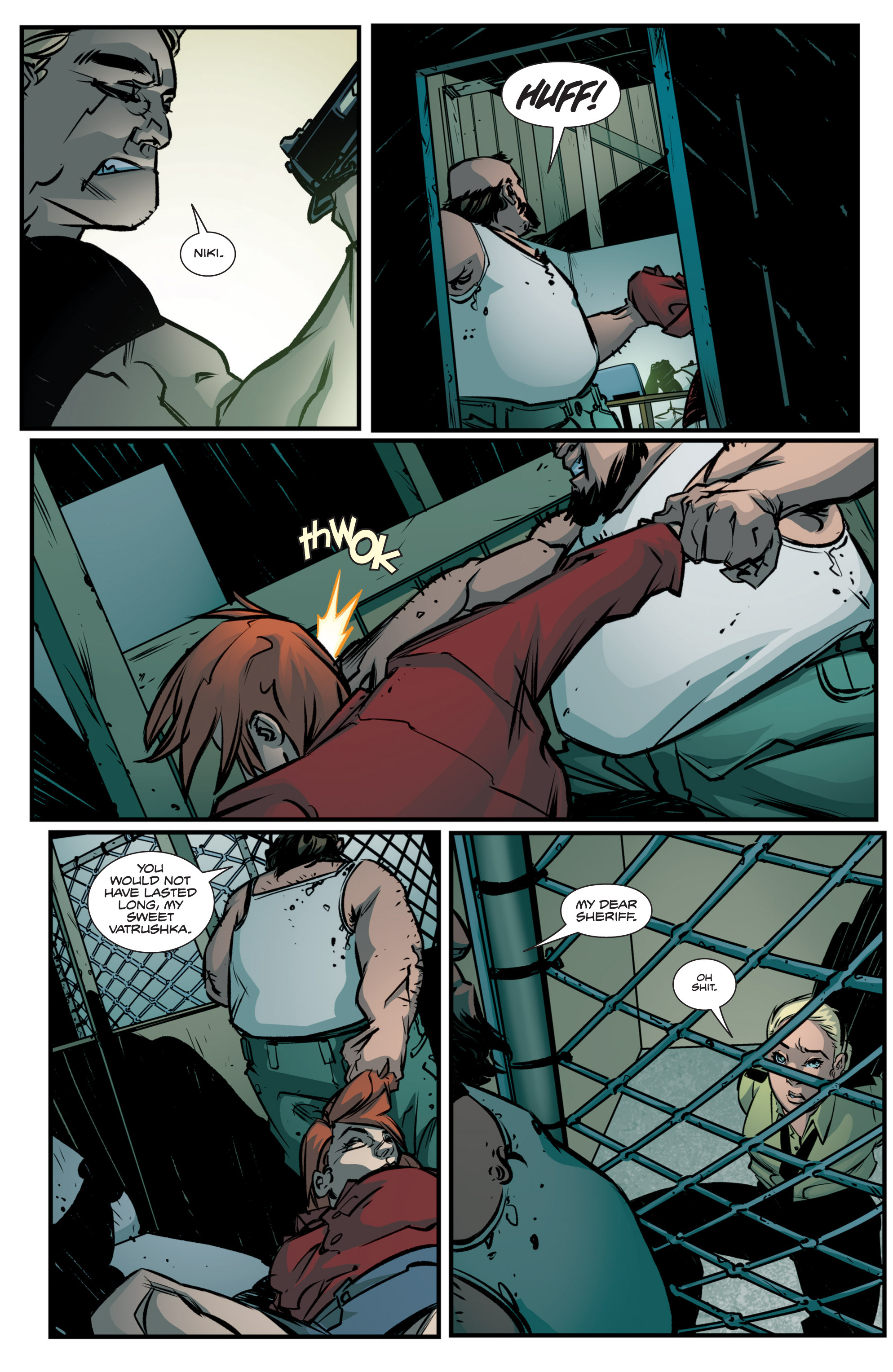 Read online ICE: Critical Mass comic -  Issue #3 - 5