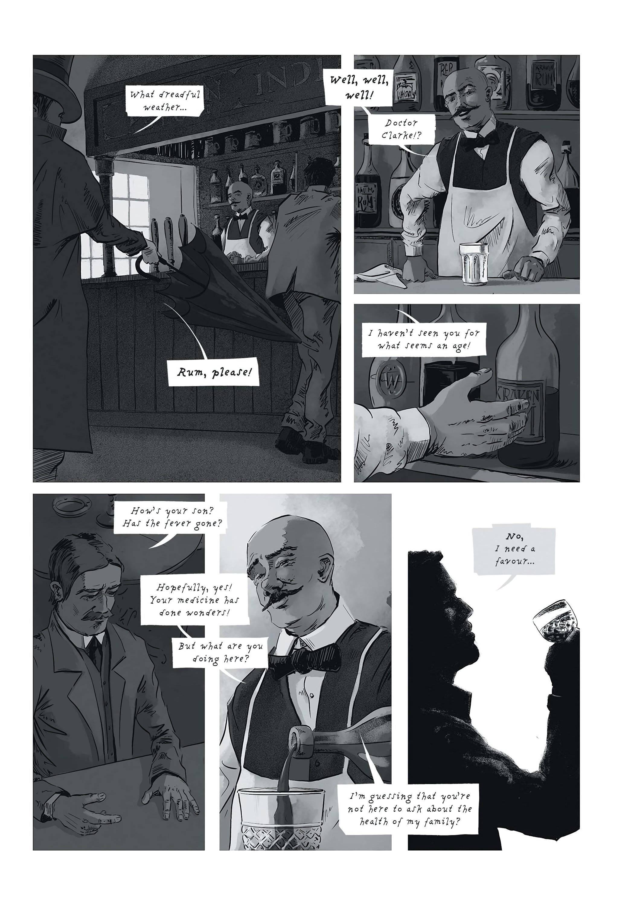 Read online The Great God Pan comic -  Issue # TPB - 93