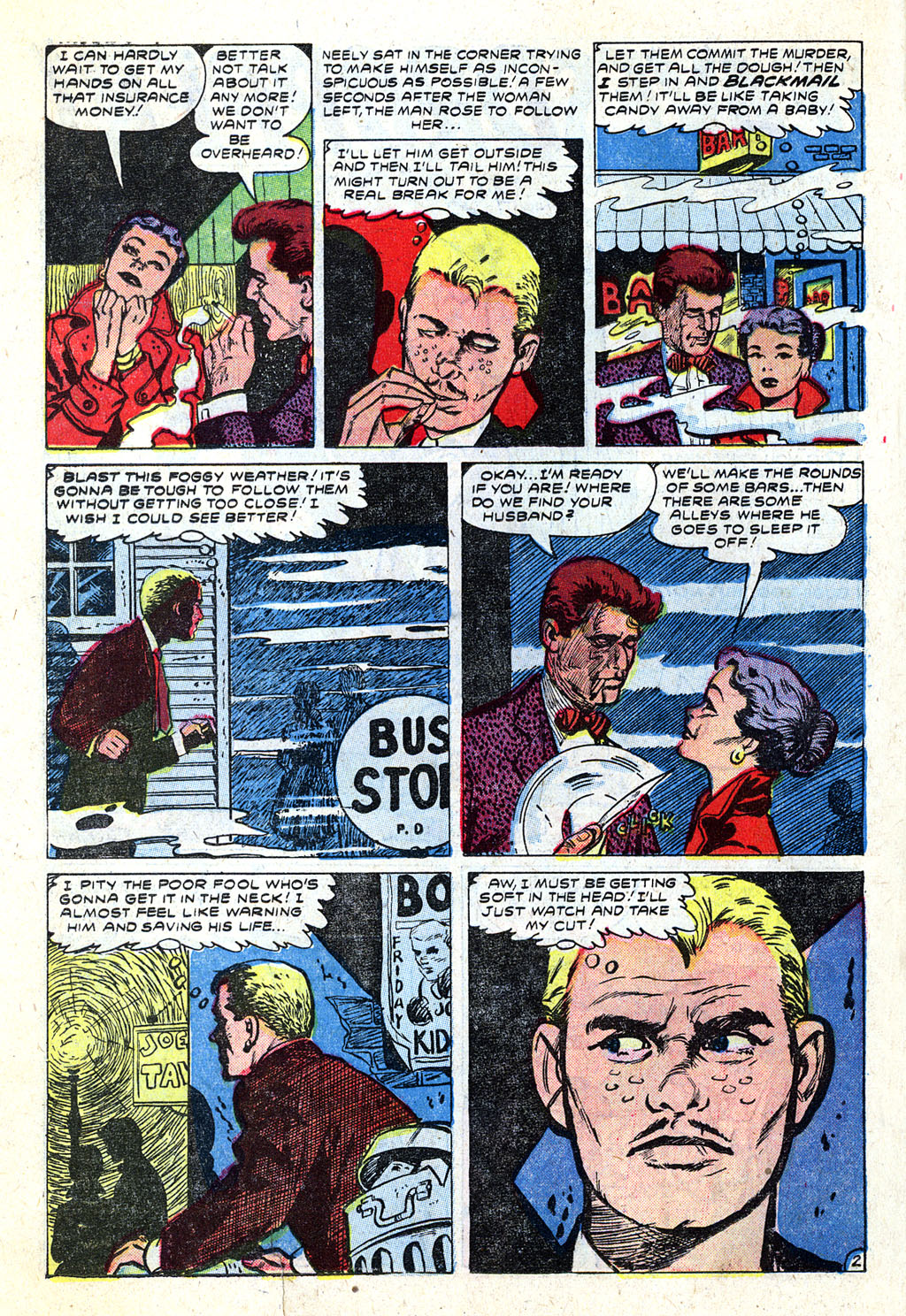 Read online Mystic (1951) comic -  Issue #36 - 22