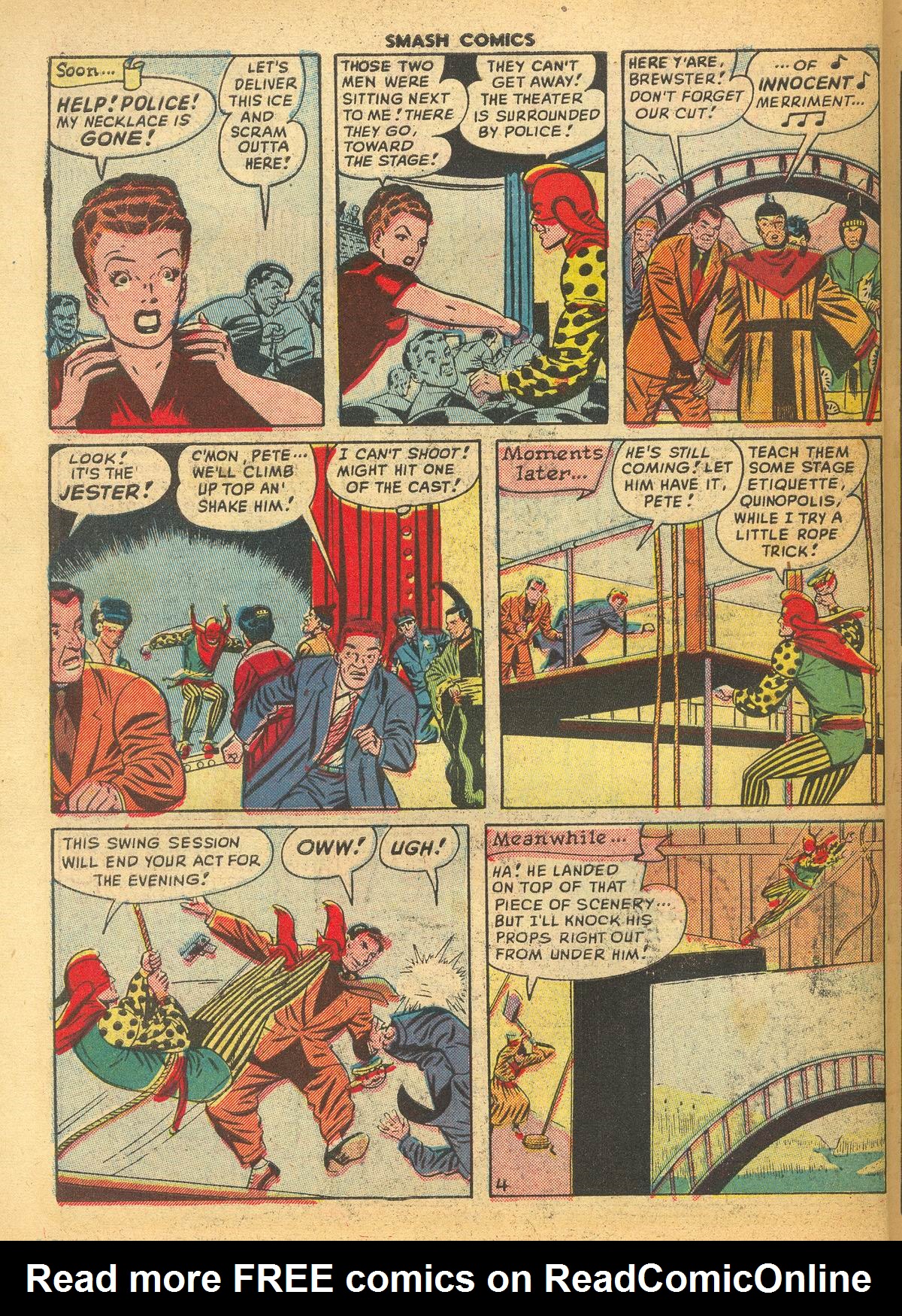 Read online Smash Comics comic -  Issue #85 - 28