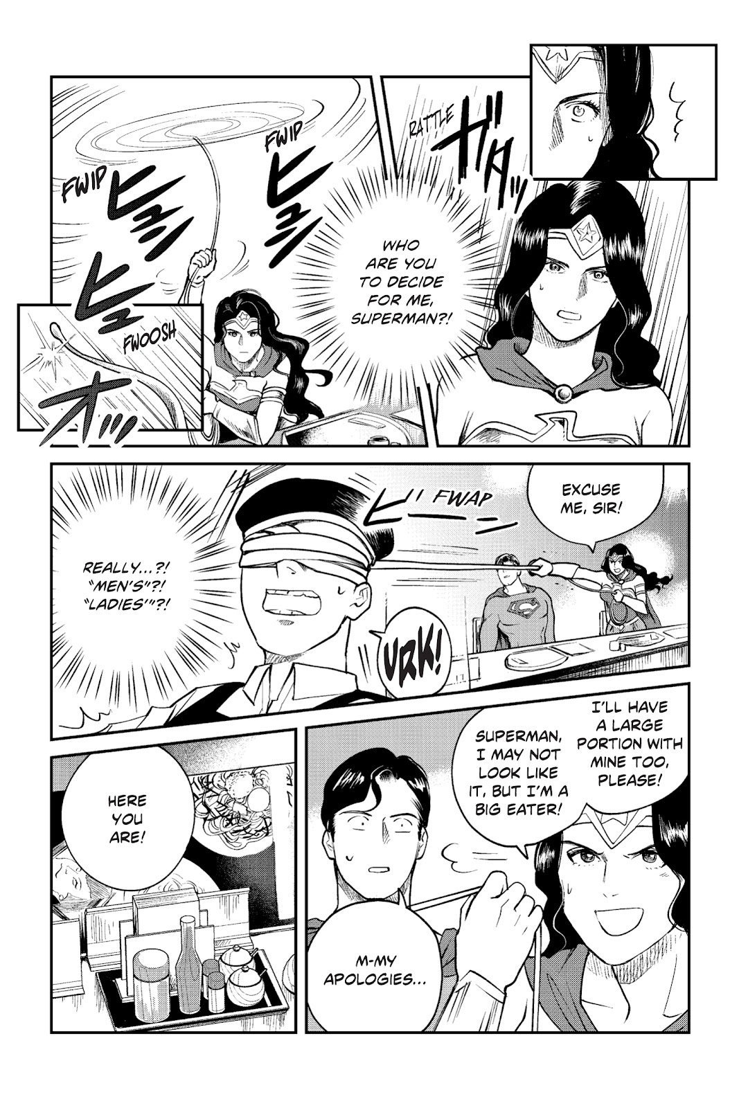 Superman vs. Meshi issue 11 - Page 13