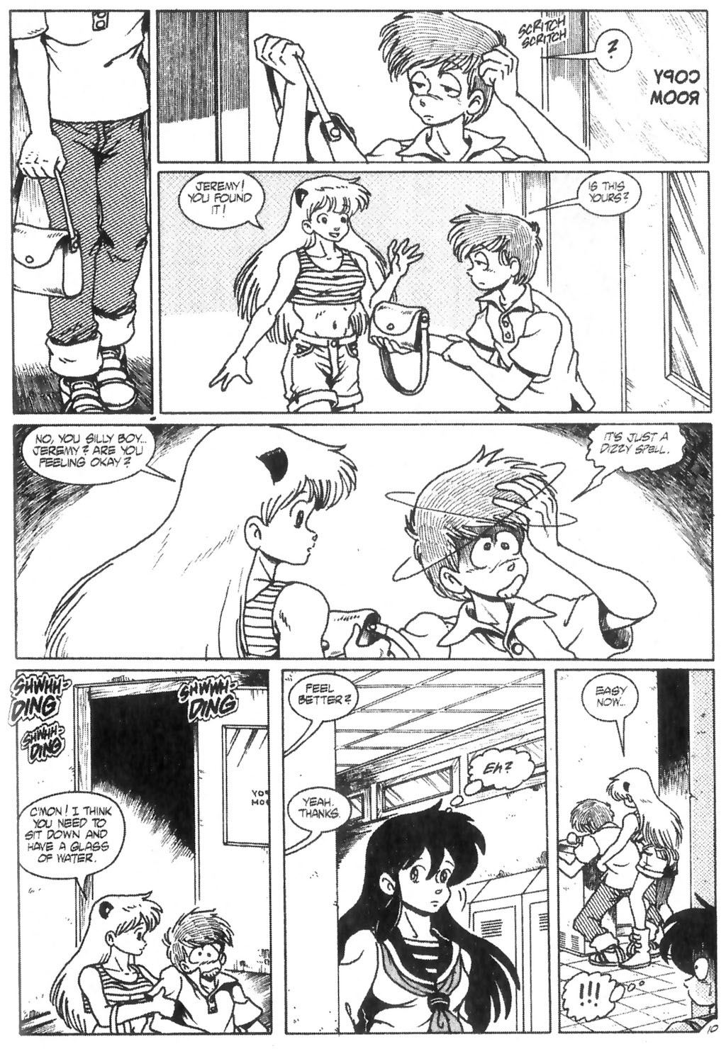 Read online Ninja High School Pocket Manga comic -  Issue #5 - 83