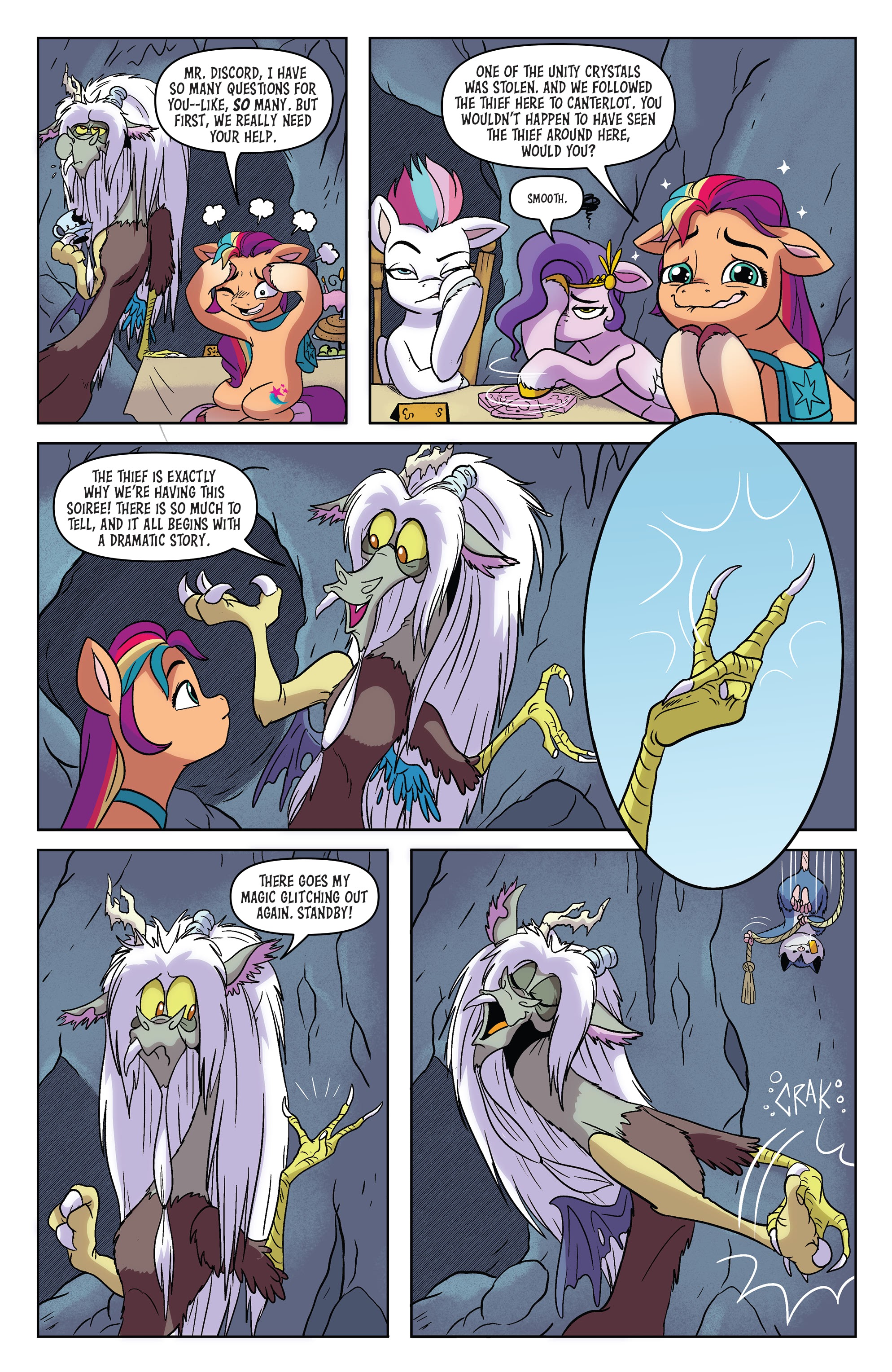 Read online My Little Pony comic -  Issue #2 - 13