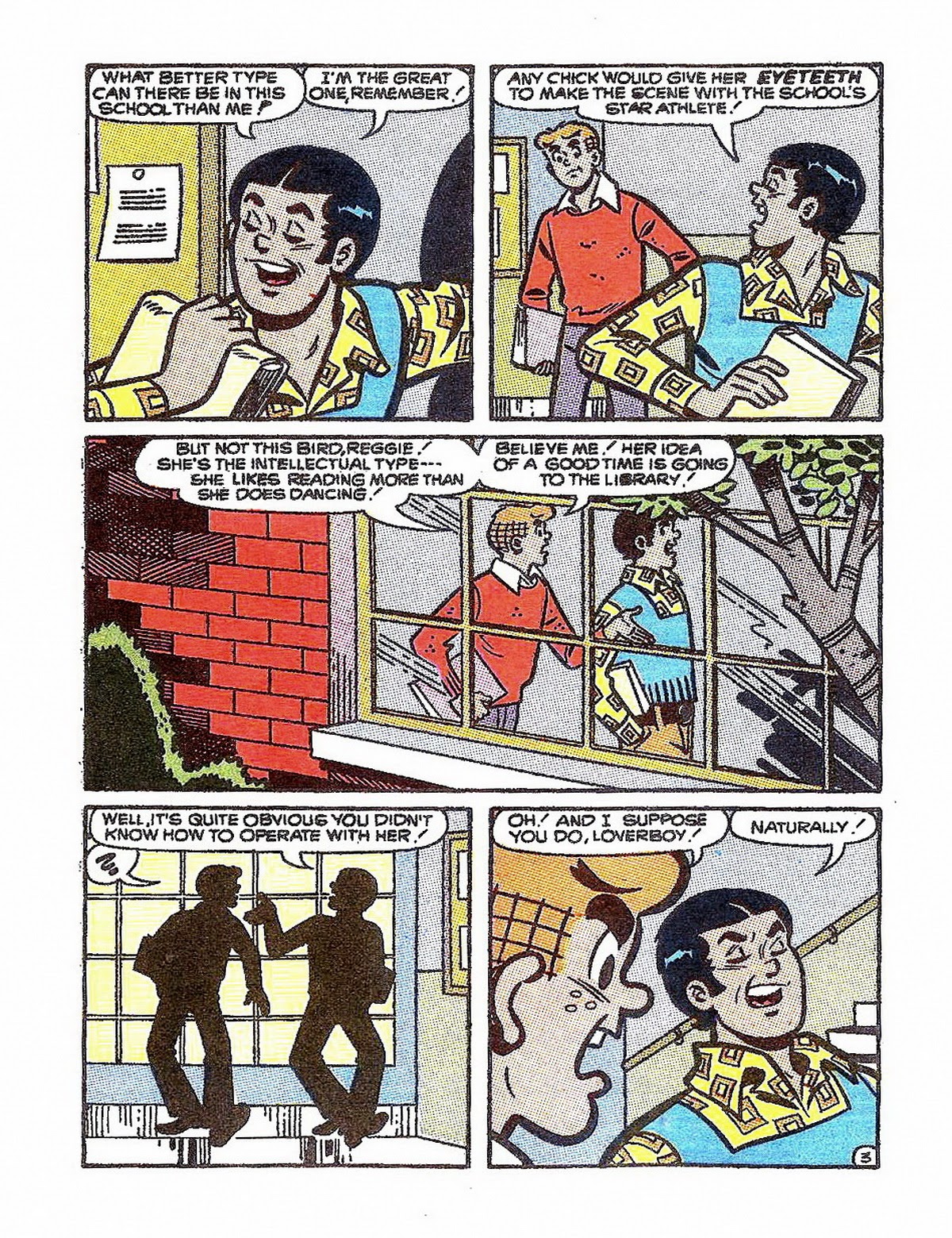 Read online Archie's Double Digest Magazine comic -  Issue #45 - 76