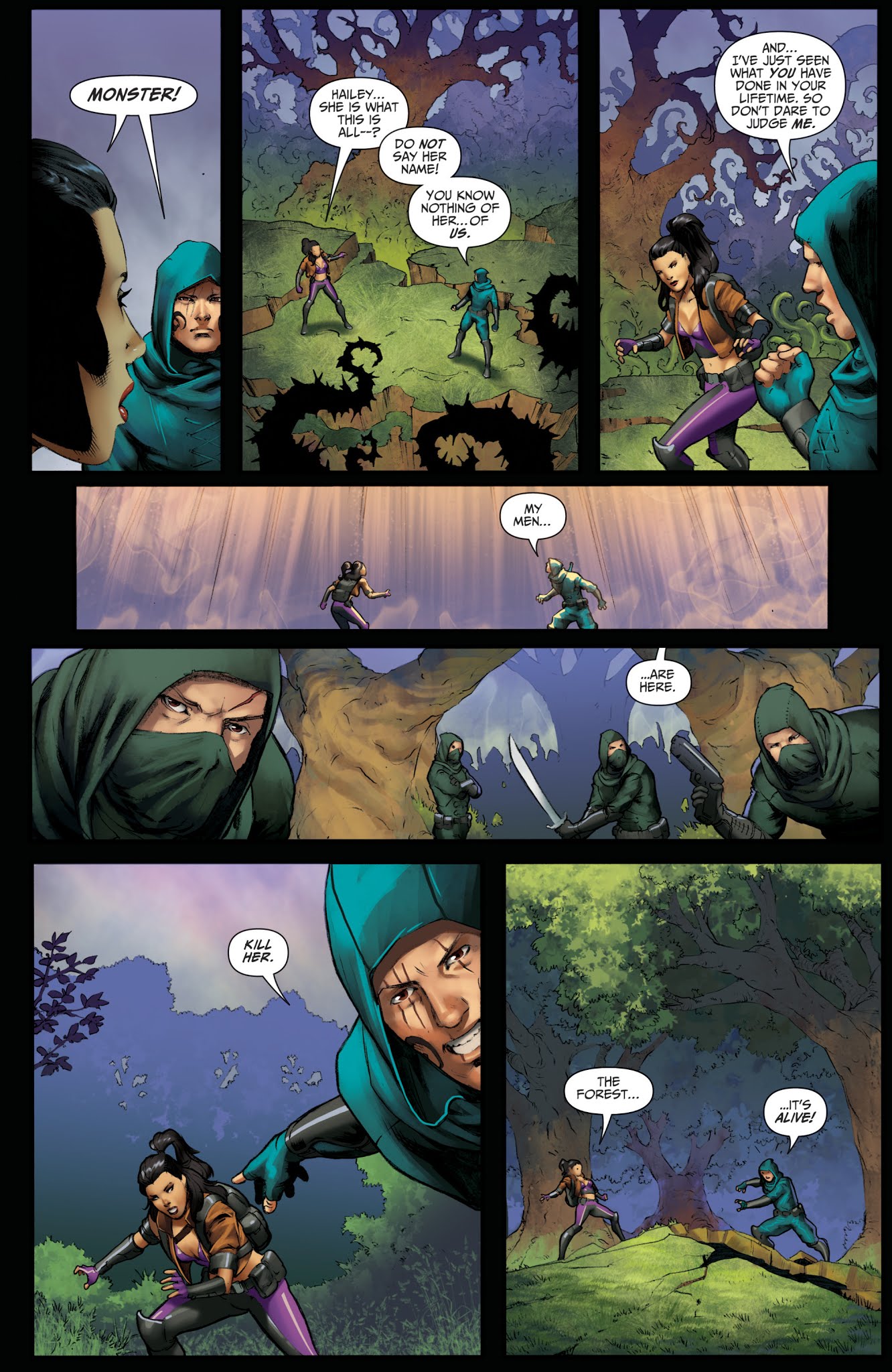 Read online Jasmine: Crown of Kings comic -  Issue #3 - 16