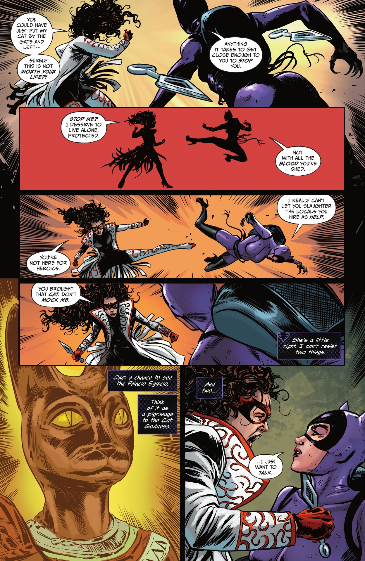 Read online Catwoman (2018) comic -  Issue #59 - 16