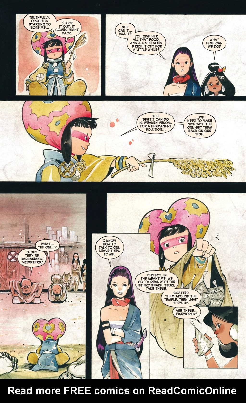 Read online Demon Days: Treasury Edition comic -  Issue # TPB (Part 1) - 16