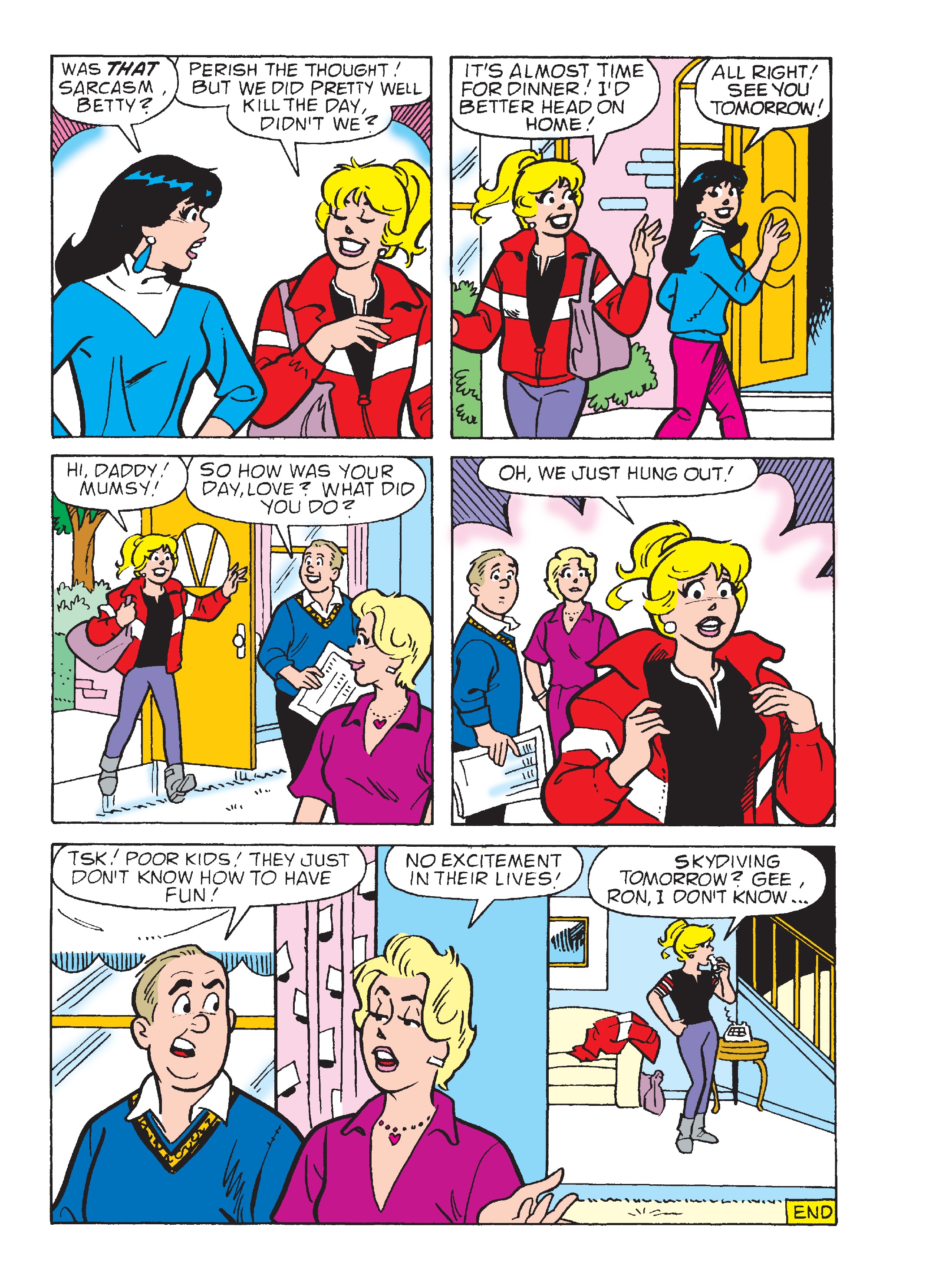 Read online Betty & Veronica Friends Double Digest comic -  Issue #261 - 67