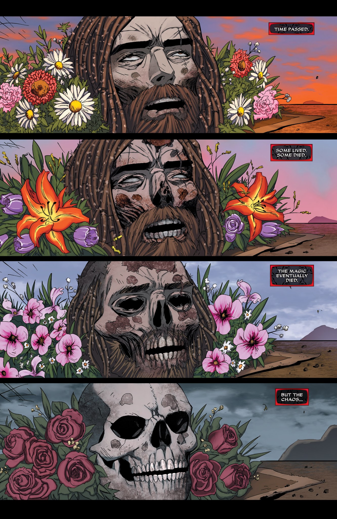 Read online Michael Turner's Eternal Soulfire comic -  Issue #3 - 14