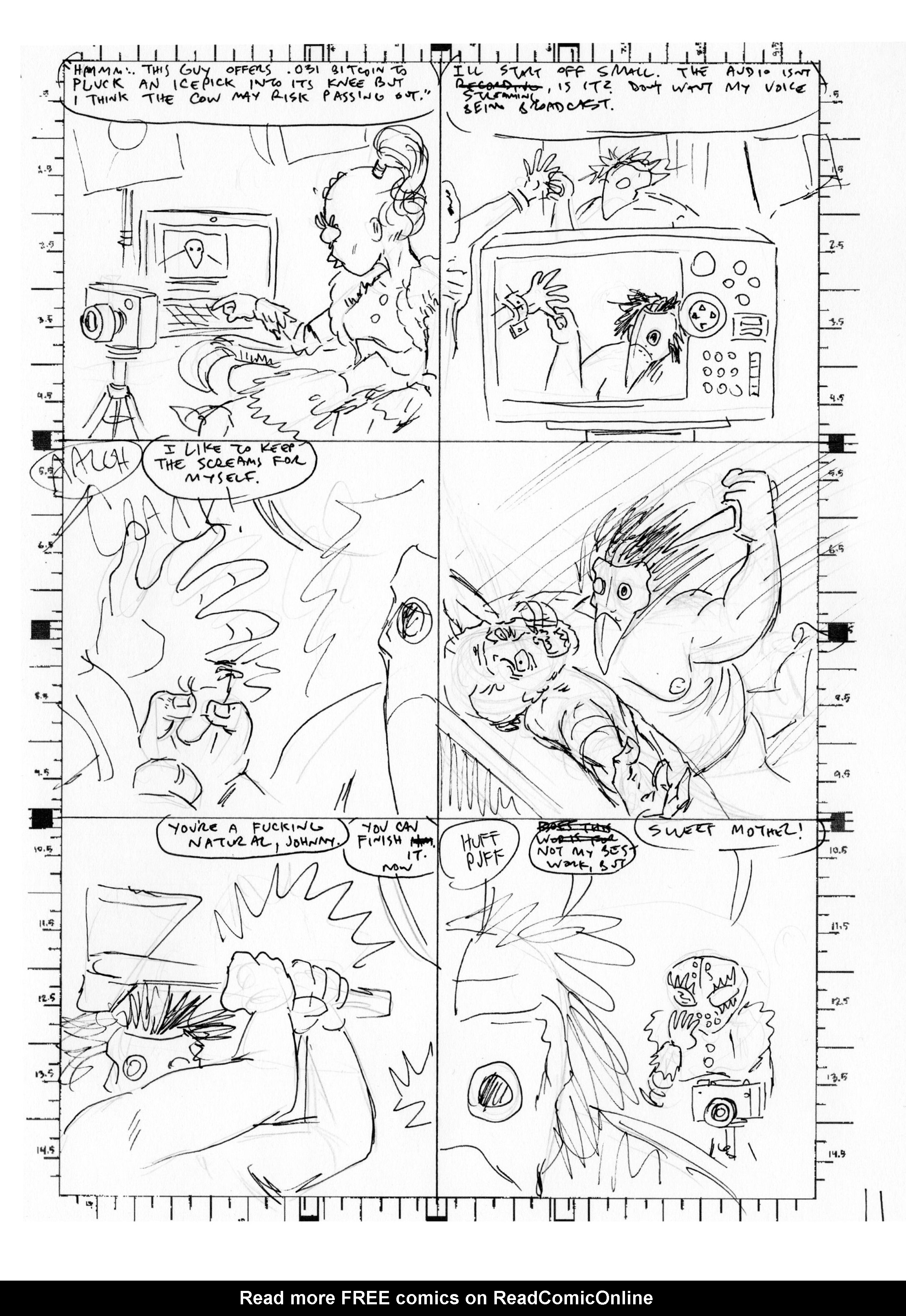 Read online Red Room: Trigger Warnings comic -  Issue # TPB - 126