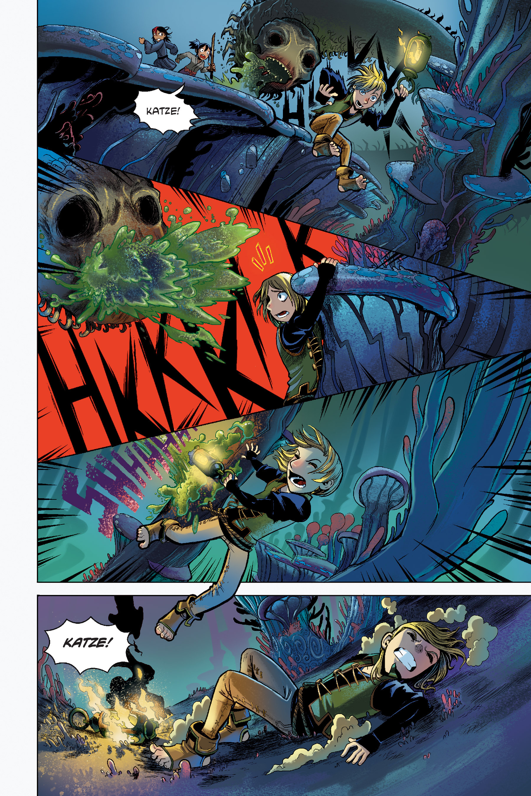 Read online Orphan Blade comic -  Issue #3 - 8