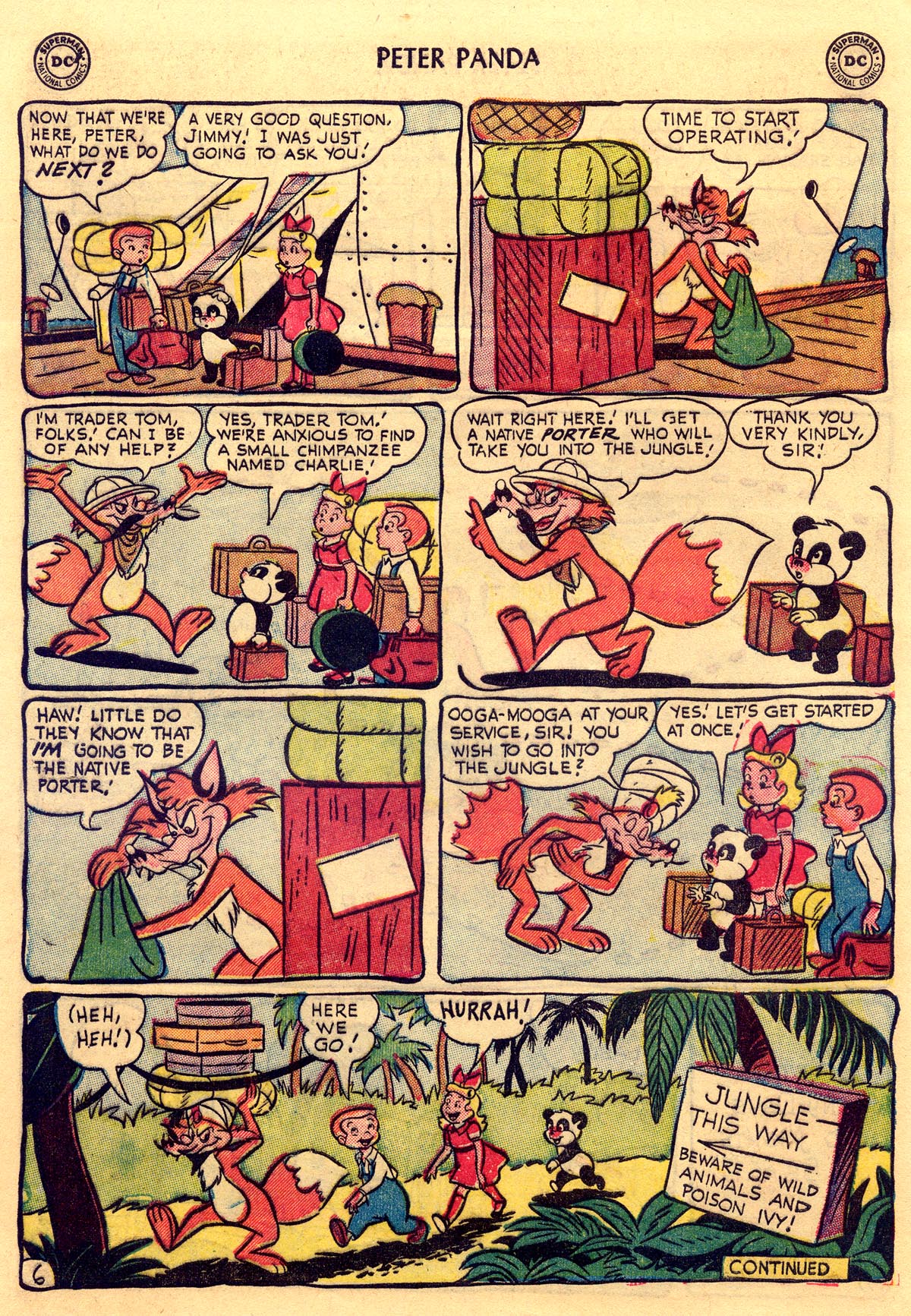 Read online Peter Panda comic -  Issue #3 - 8