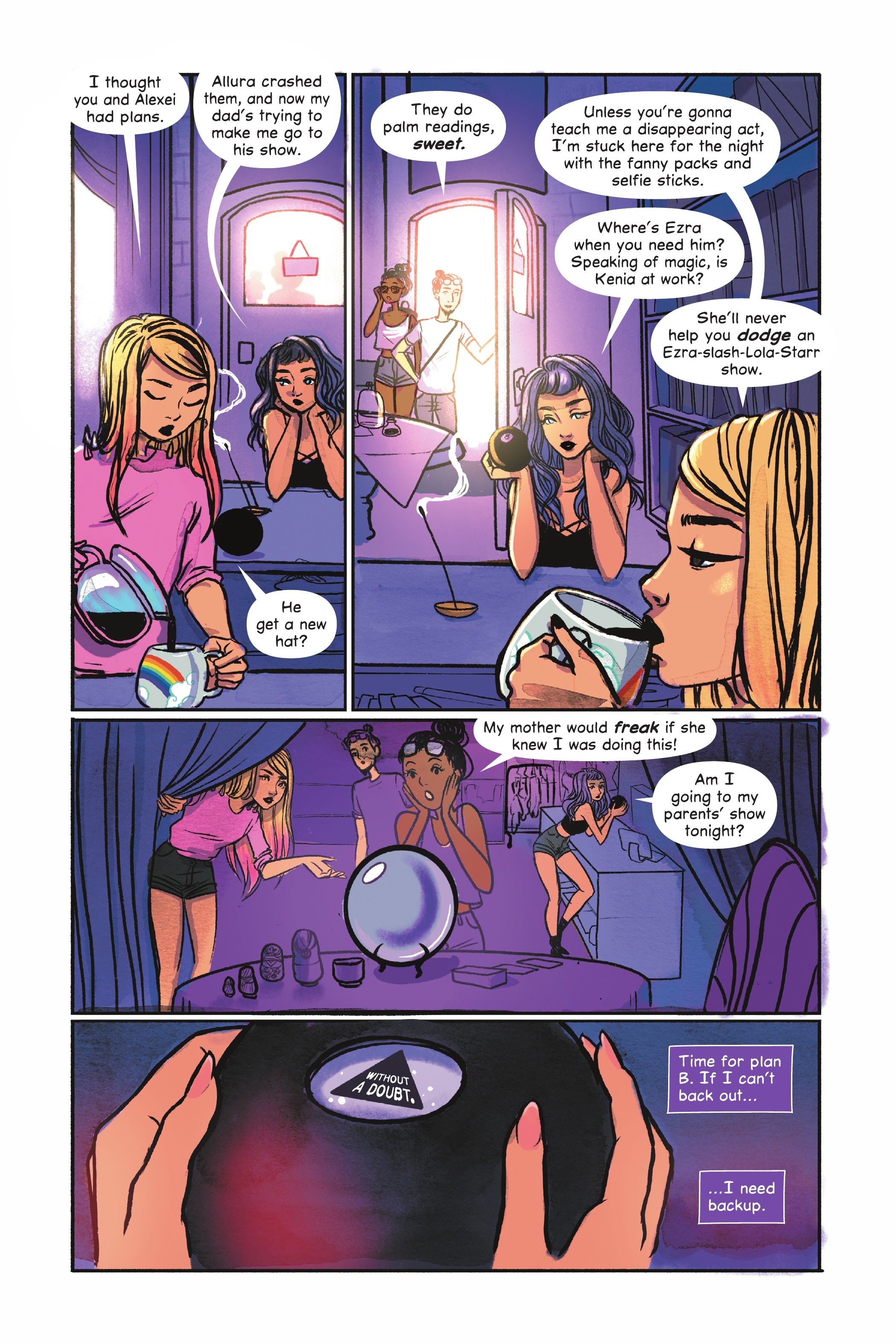 Read online Galaxy: The Prettiest Star comic -  Issue # TPB (Part 2) - 84