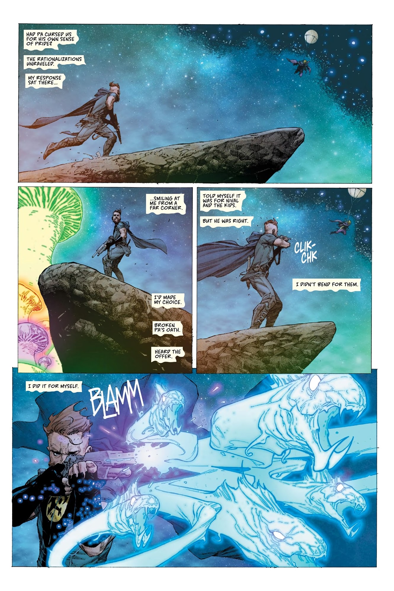 Read online Seven To Eternity comic -  Issue # _Deluxe Edition (Part 3) - 25
