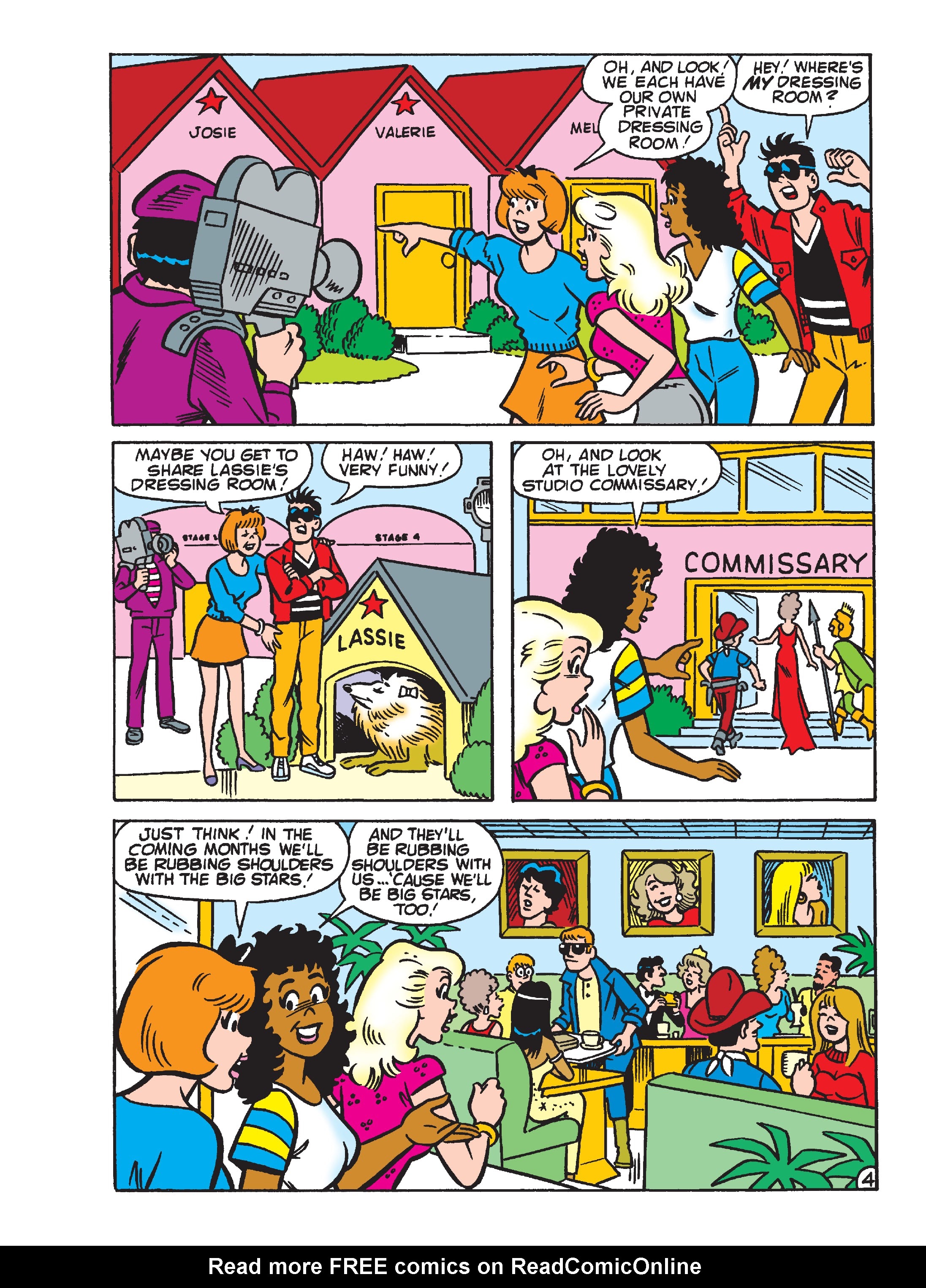 Read online World of Betty & Veronica Digest comic -  Issue #7 - 54