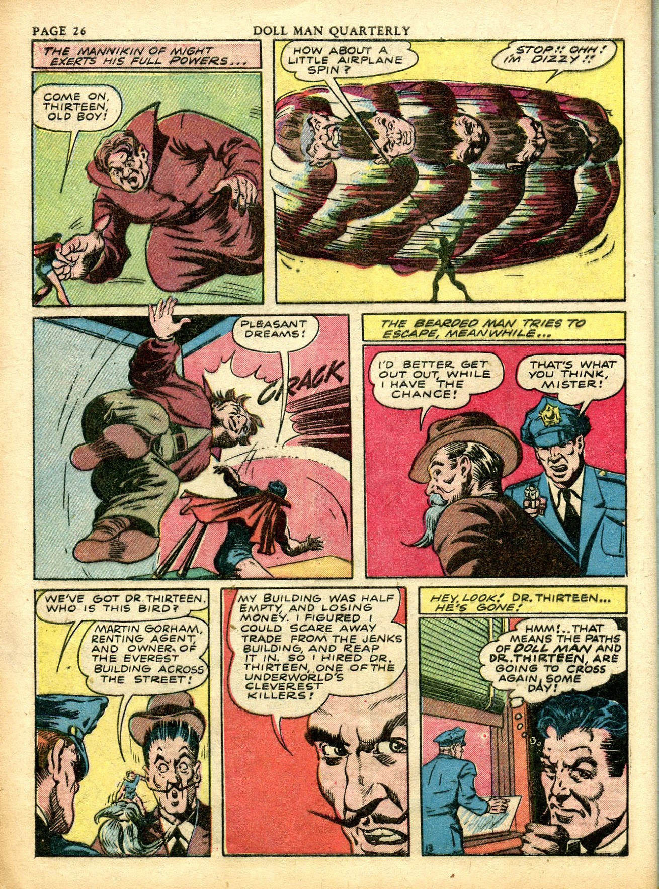 Read online Doll Man comic -  Issue #4 - 29