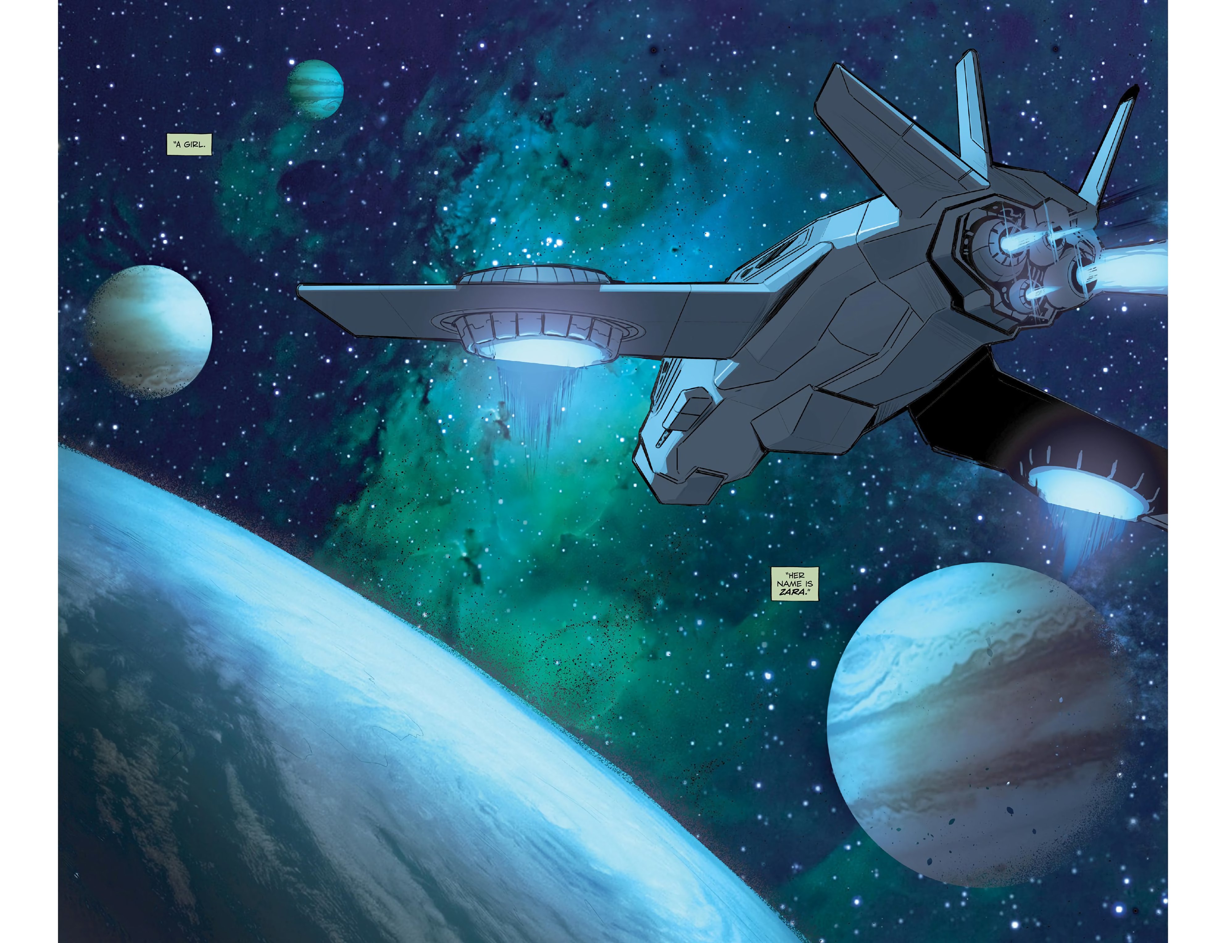 Read online The Wild Cosmos comic -  Issue # Full - 20
