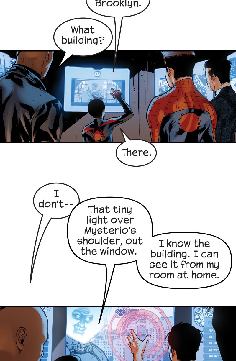 Read online Spider-Men: Infinity Comic comic -  Issue #6 - 38
