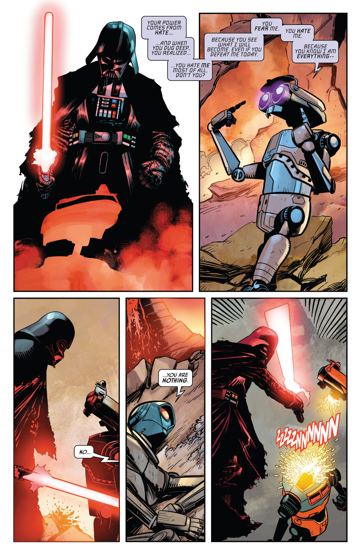Read online Star Wars: Darth Vader (2020) comic -  Issue #39 - 19