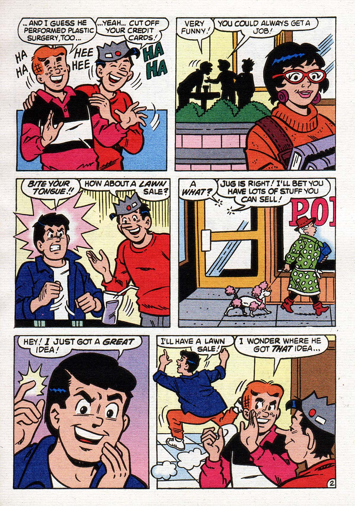 Read online Archie's Double Digest Magazine comic -  Issue #142 - 40