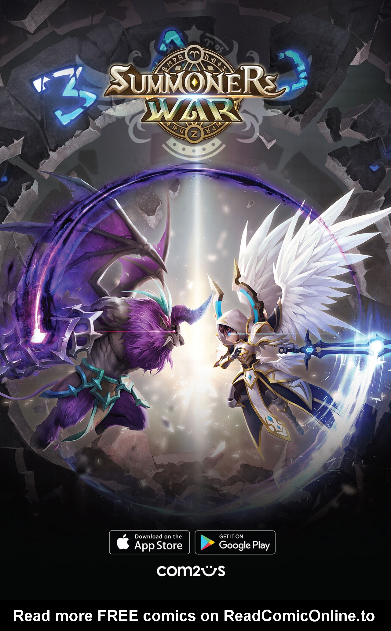 Read online Summoners War: Awakening comic -  Issue #6 - 25