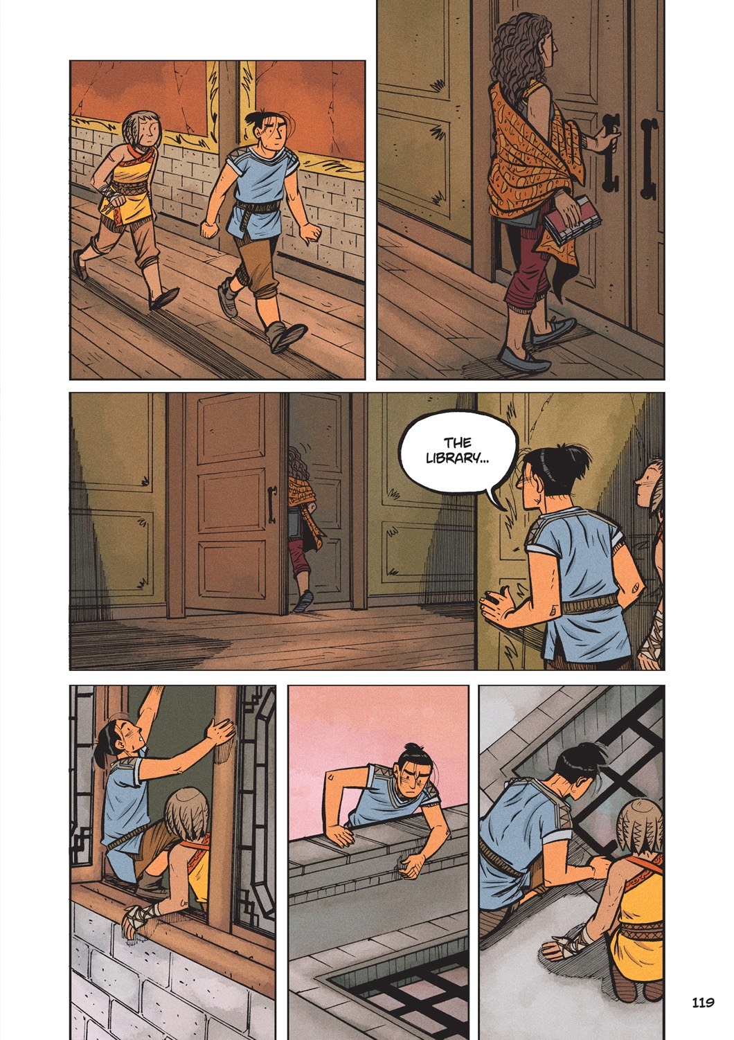 Read online The Nameless City comic -  Issue # TPB 3 (Part 2) - 19