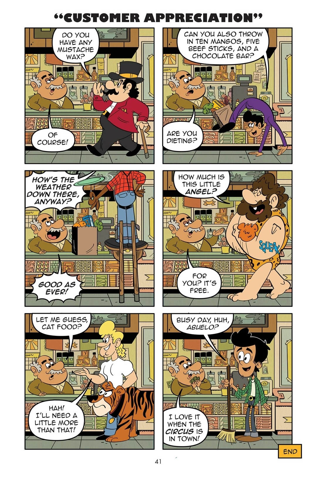 Read online The Loud House comic -  Issue #11 - 42