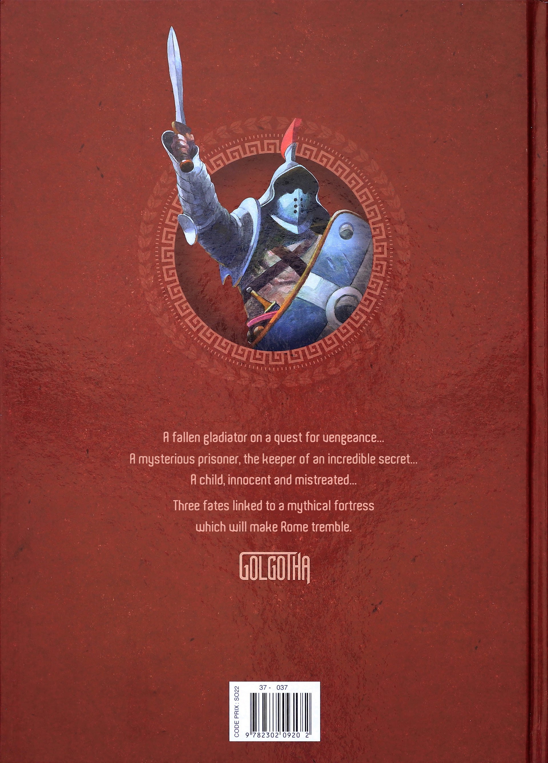 Read online Golgotha (2021) comic -  Issue # Full - 59