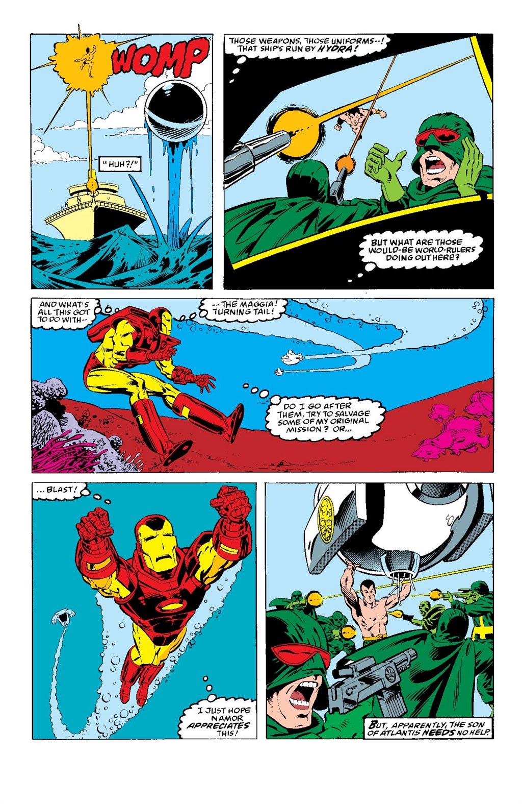 Read online Atlantis Attacks comic -  Issue # _The Original Epic (Part 1) - 40