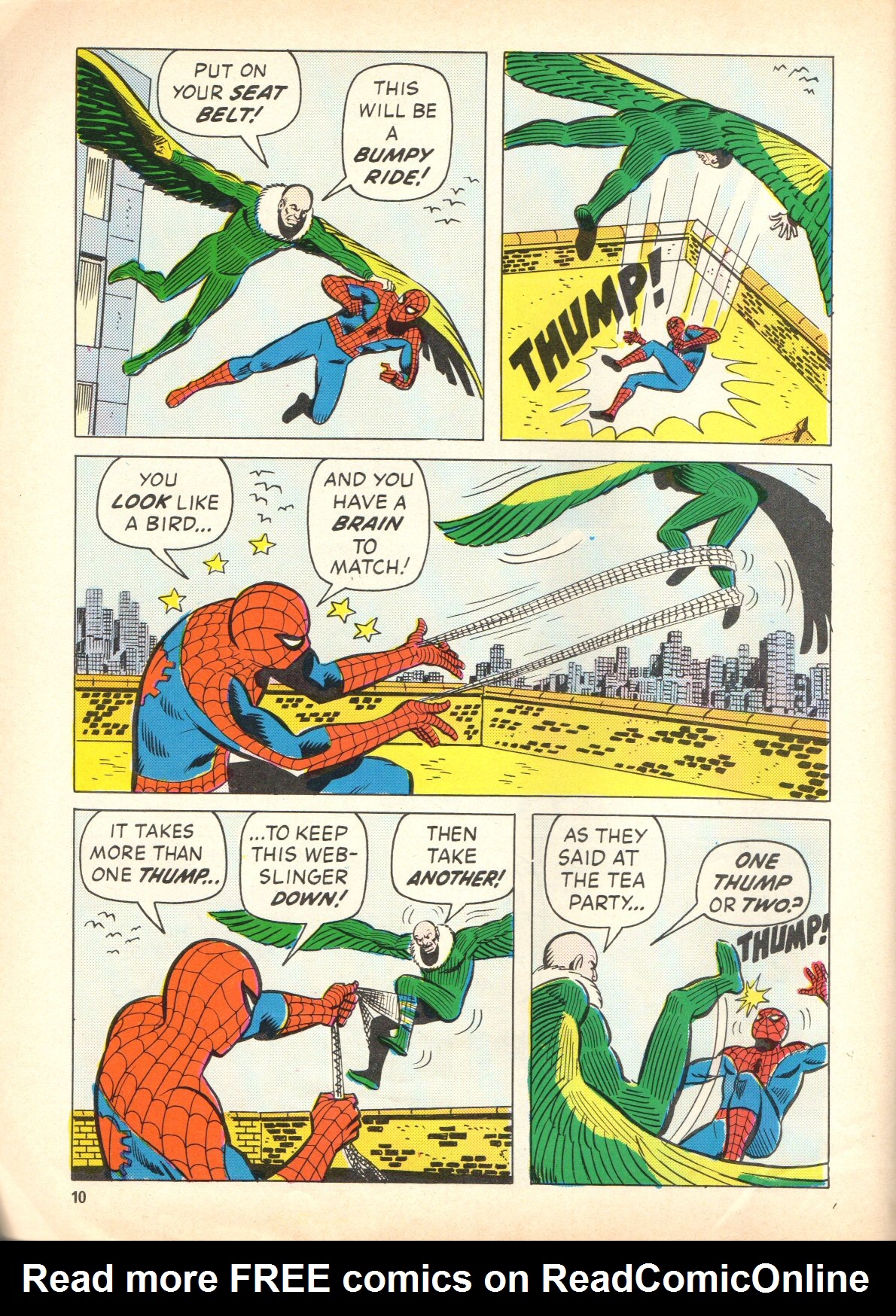 Read online Spidey Comic comic -  Issue #656 - 10