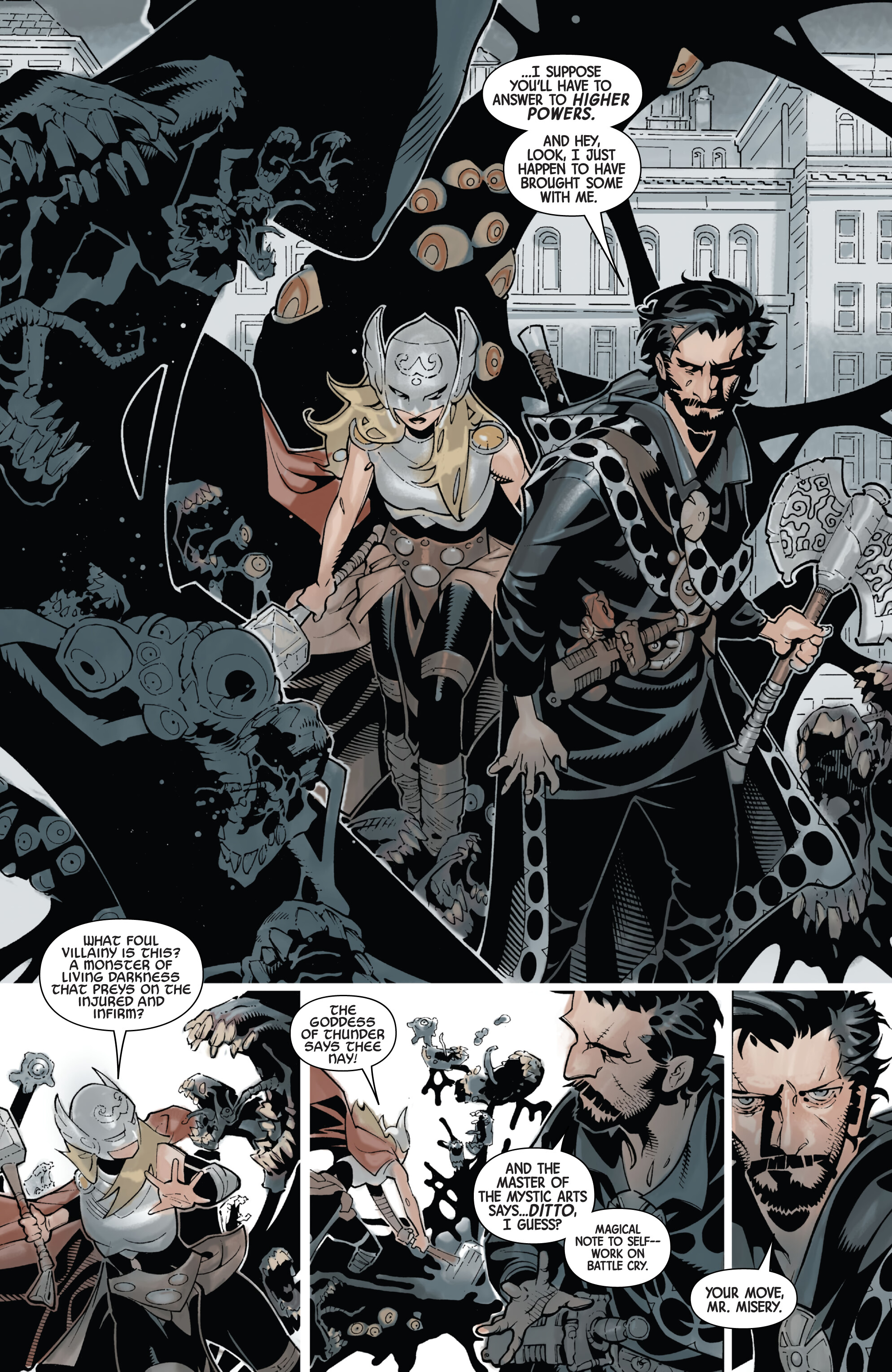 Read online Doctor Strange by Aaron & Bachalo Omnibus comic -  Issue # TPB (Part 5) - 6
