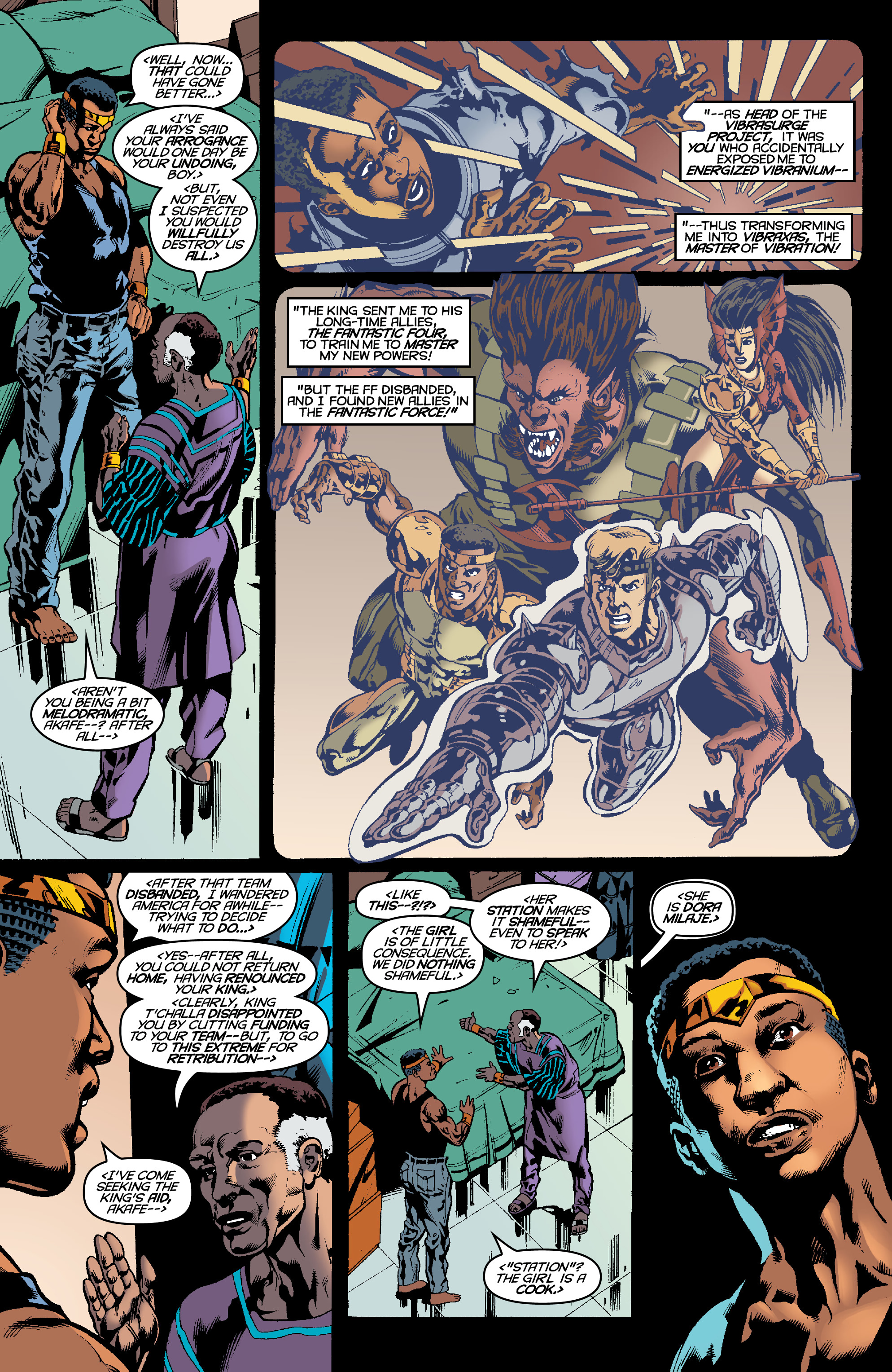 Read online Black Panther by Christopher Priest Omnibus comic -  Issue # TPB (Part 8) - 28