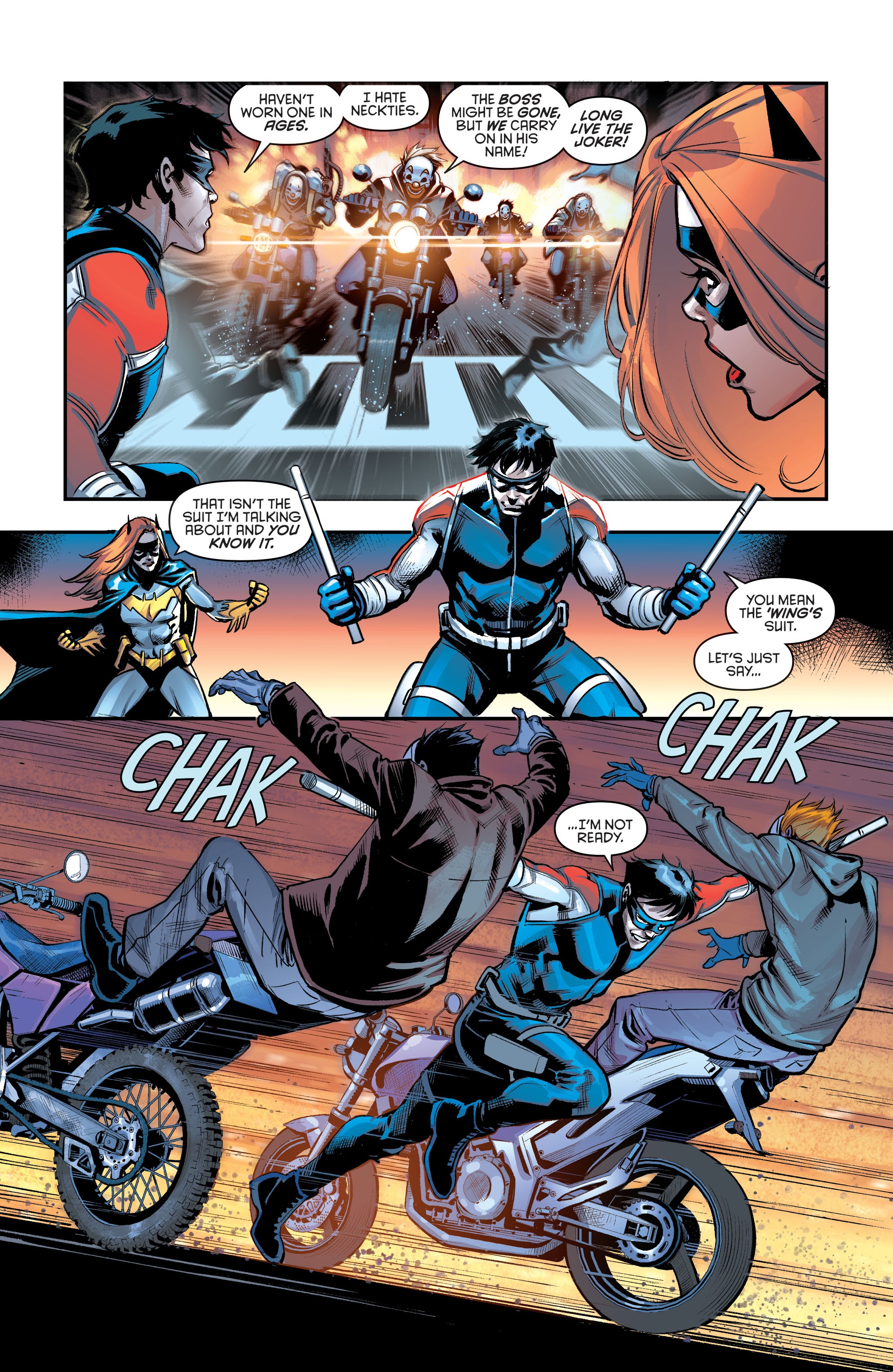 Read online Nightwing (2016) comic -  Issue #75 - 12