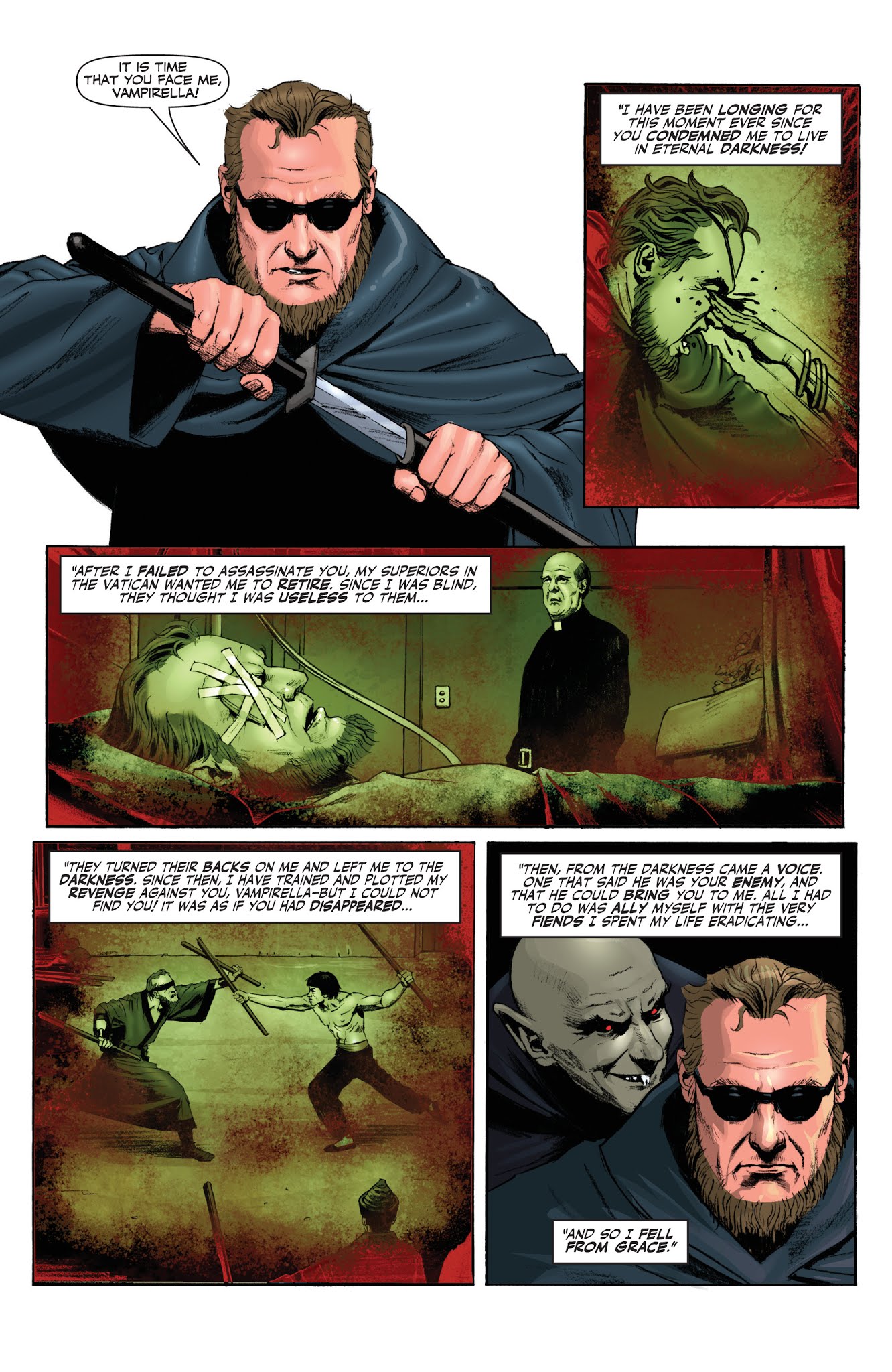 Read online Vampirella: The Dynamite Years Omnibus comic -  Issue # TPB 3 (Part 4) - 50