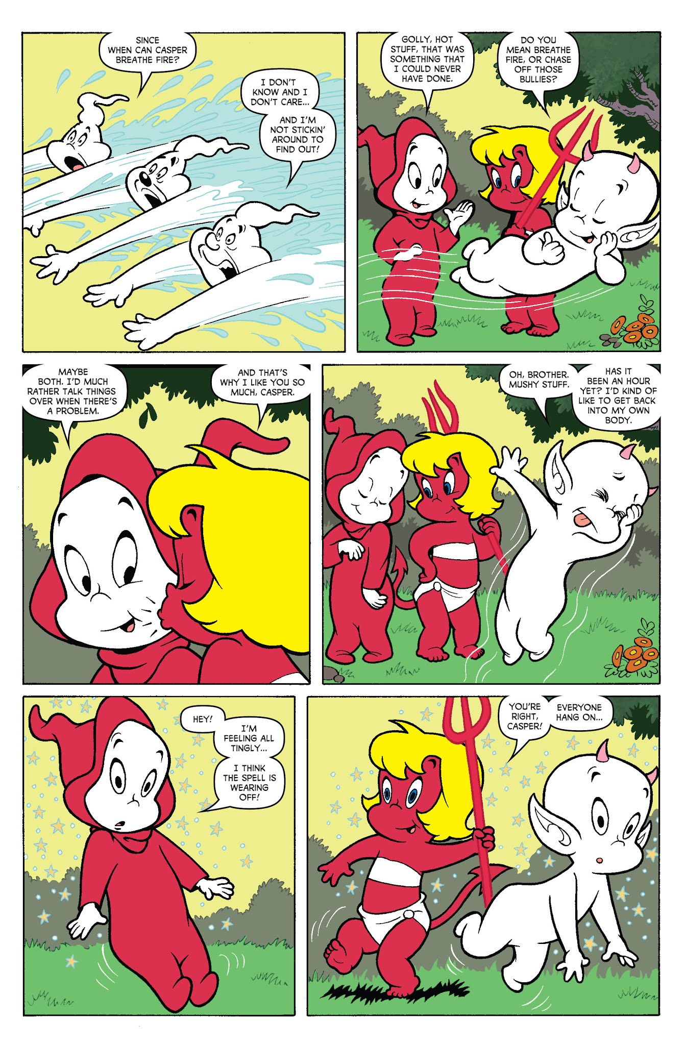 Read online Casper & Hot Stuff comic -  Issue # Full - 11
