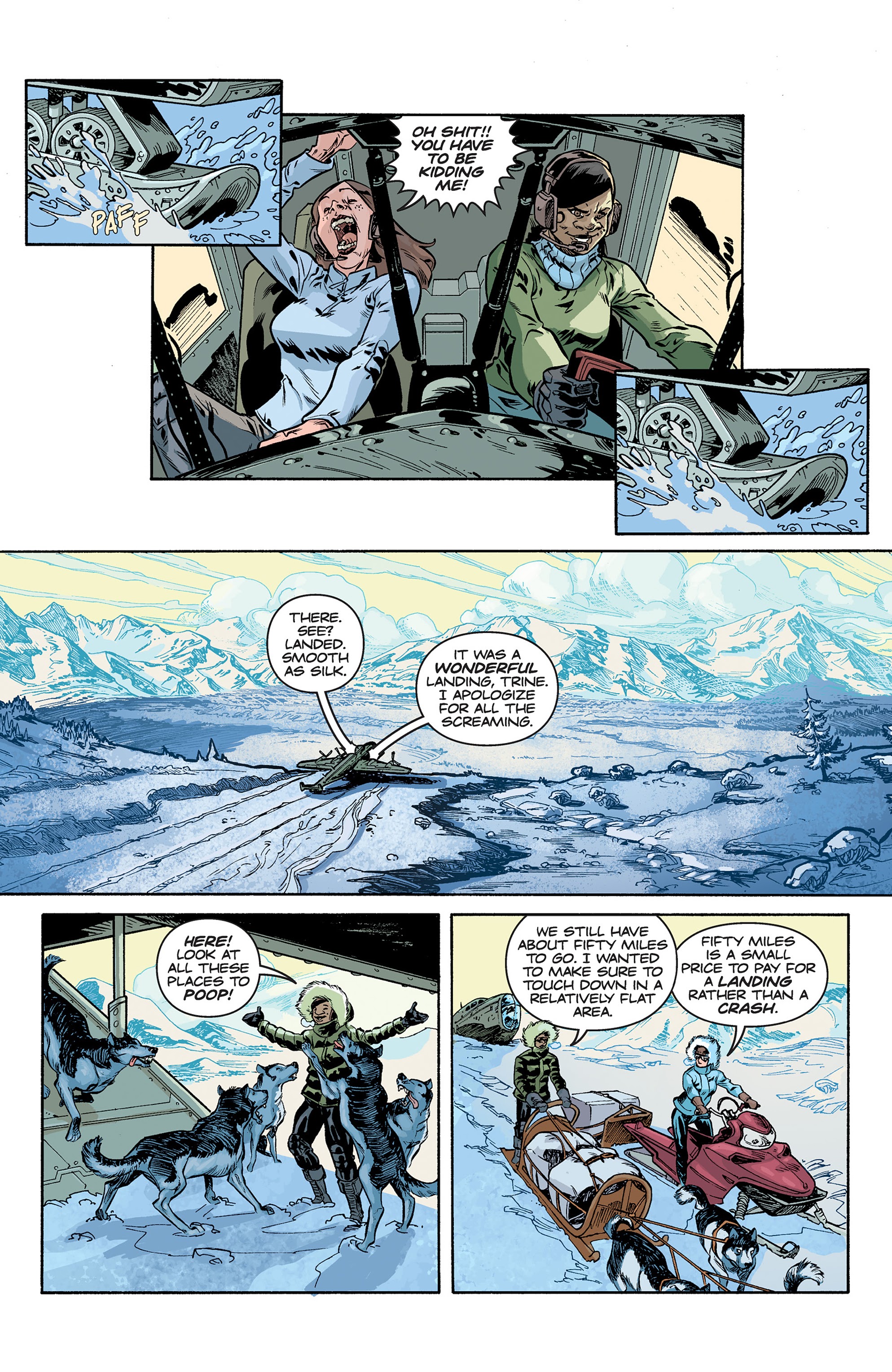 Read online Mystery Girl comic -  Issue #3 - 11