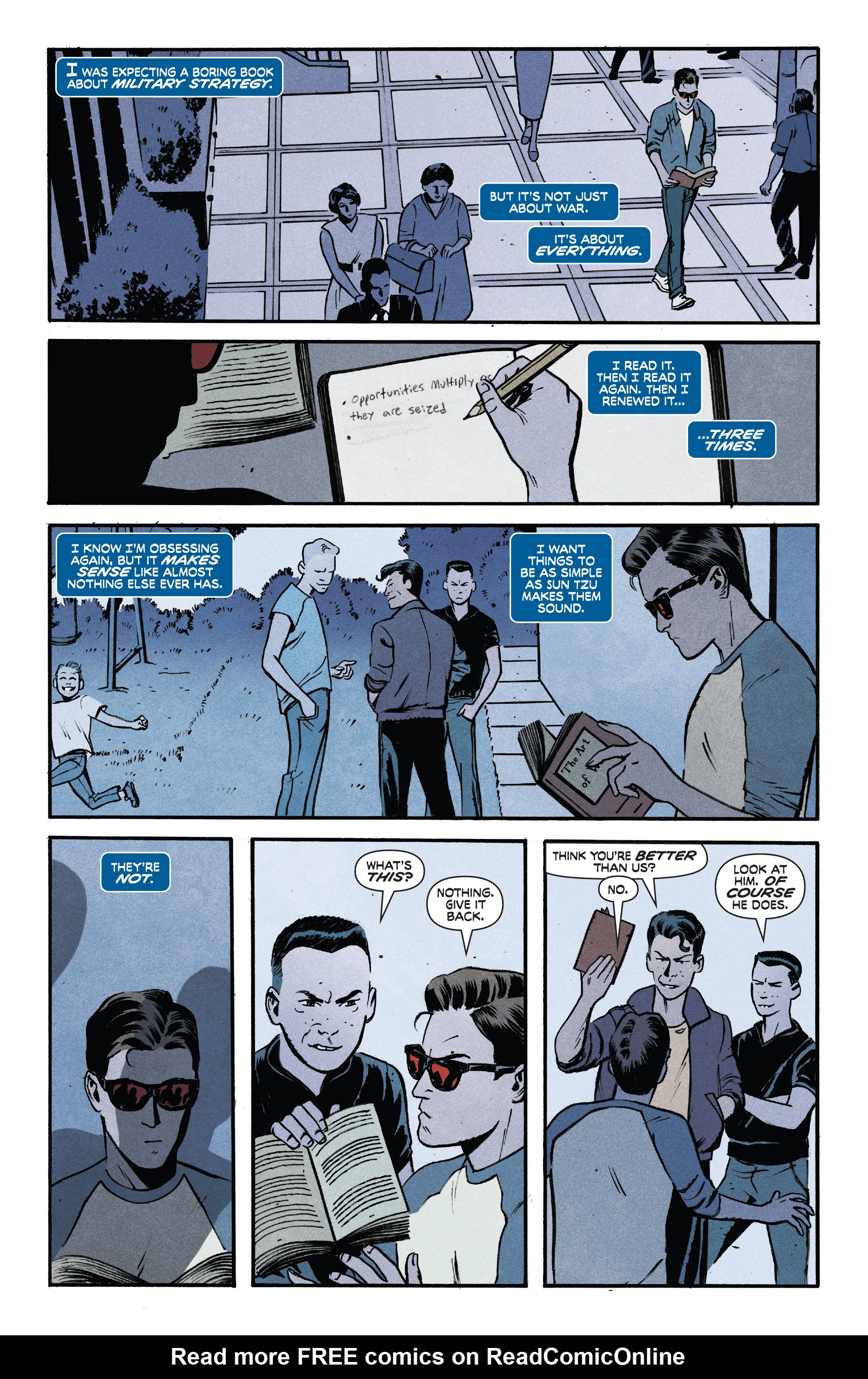 Read online Marvels Snapshot comic -  Issue # X-Men - 23