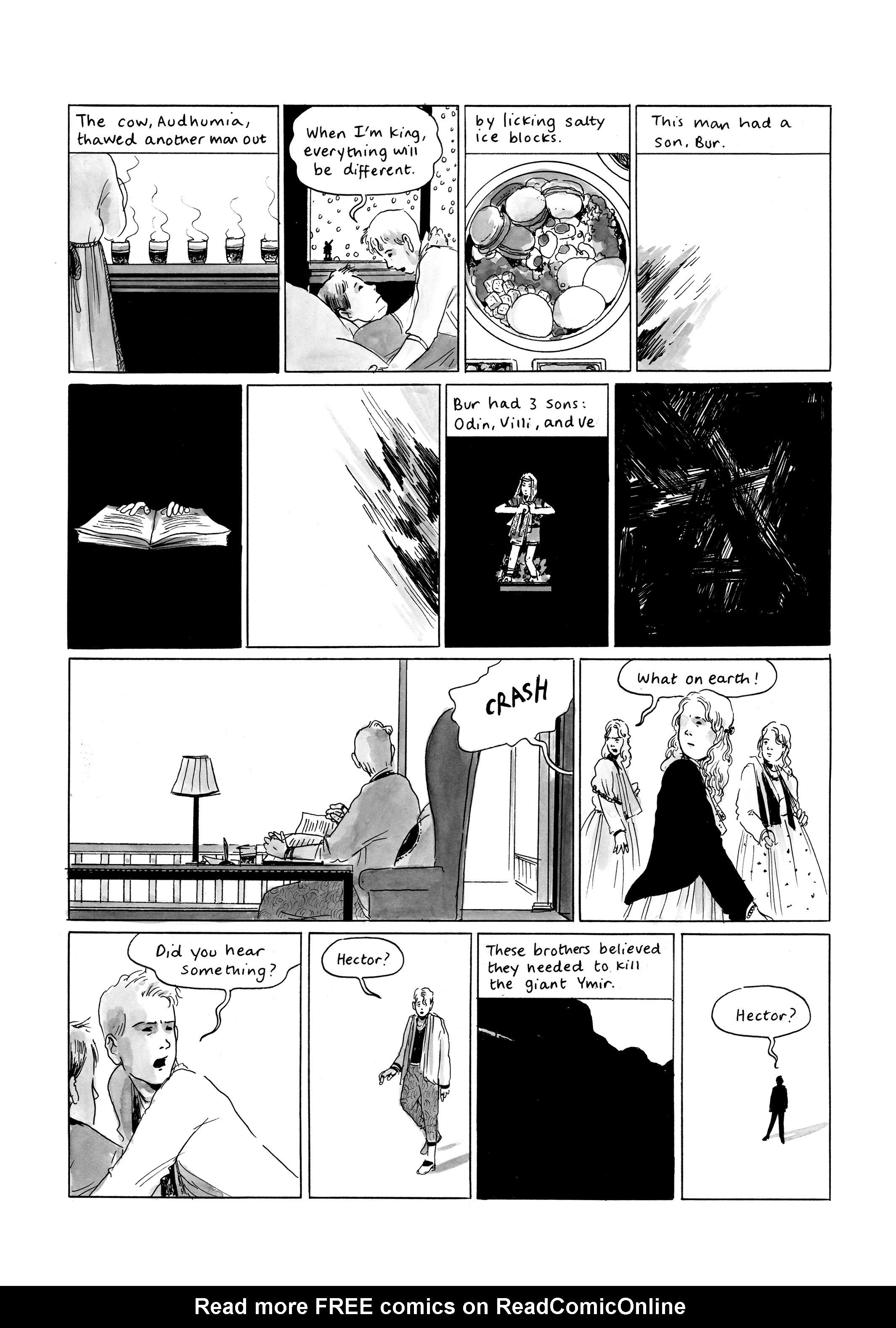 Read online The End of Summer comic -  Issue # TPB - 47