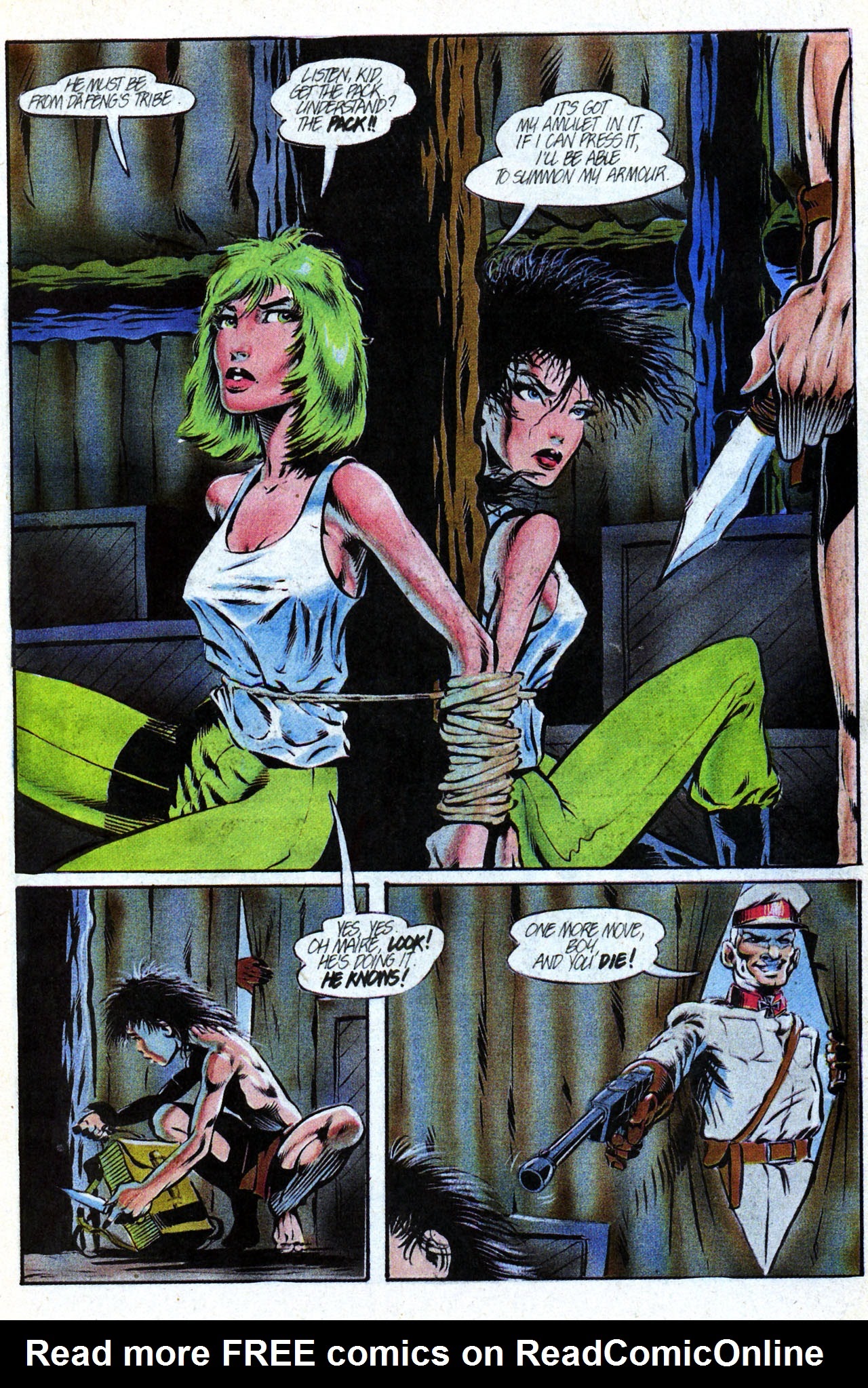 Read online Dragonring (1987) comic -  Issue #14 - 13