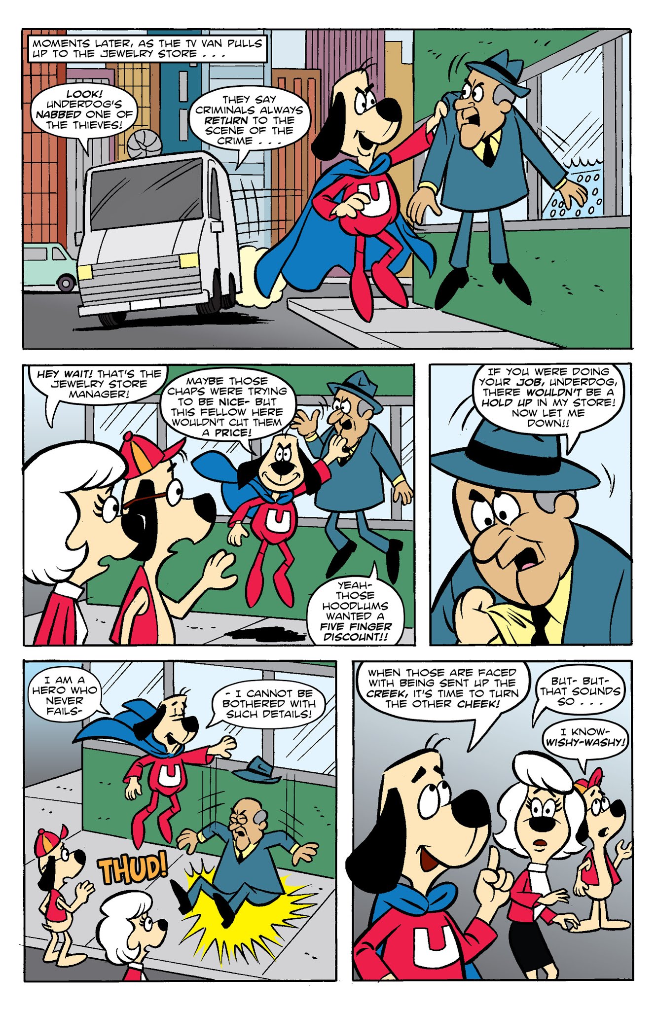 Read online Underdog (2018) comic -  Issue #1 - 13