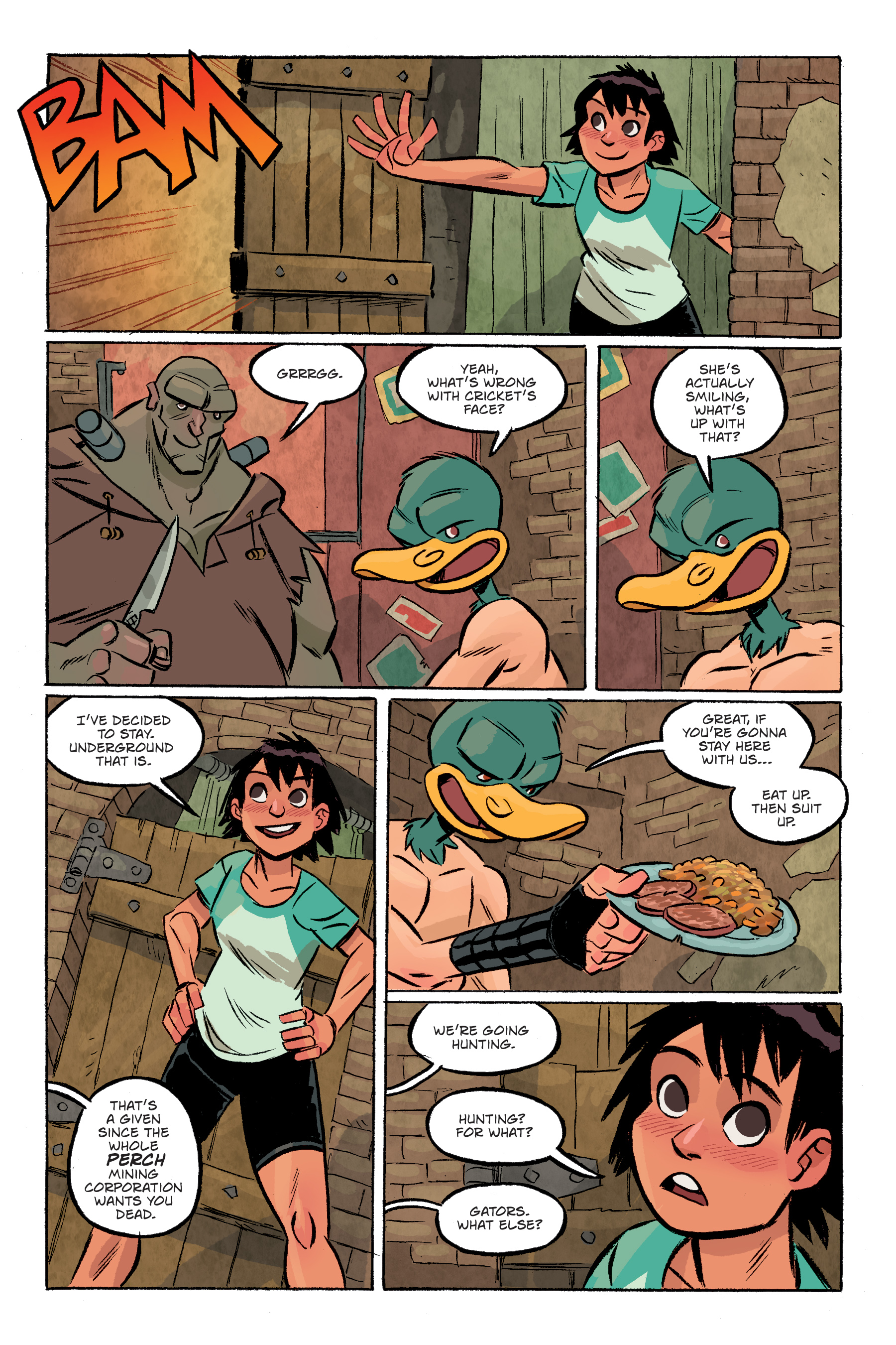 Read online Knee Deep comic -  Issue # TPB (Part 2) - 110