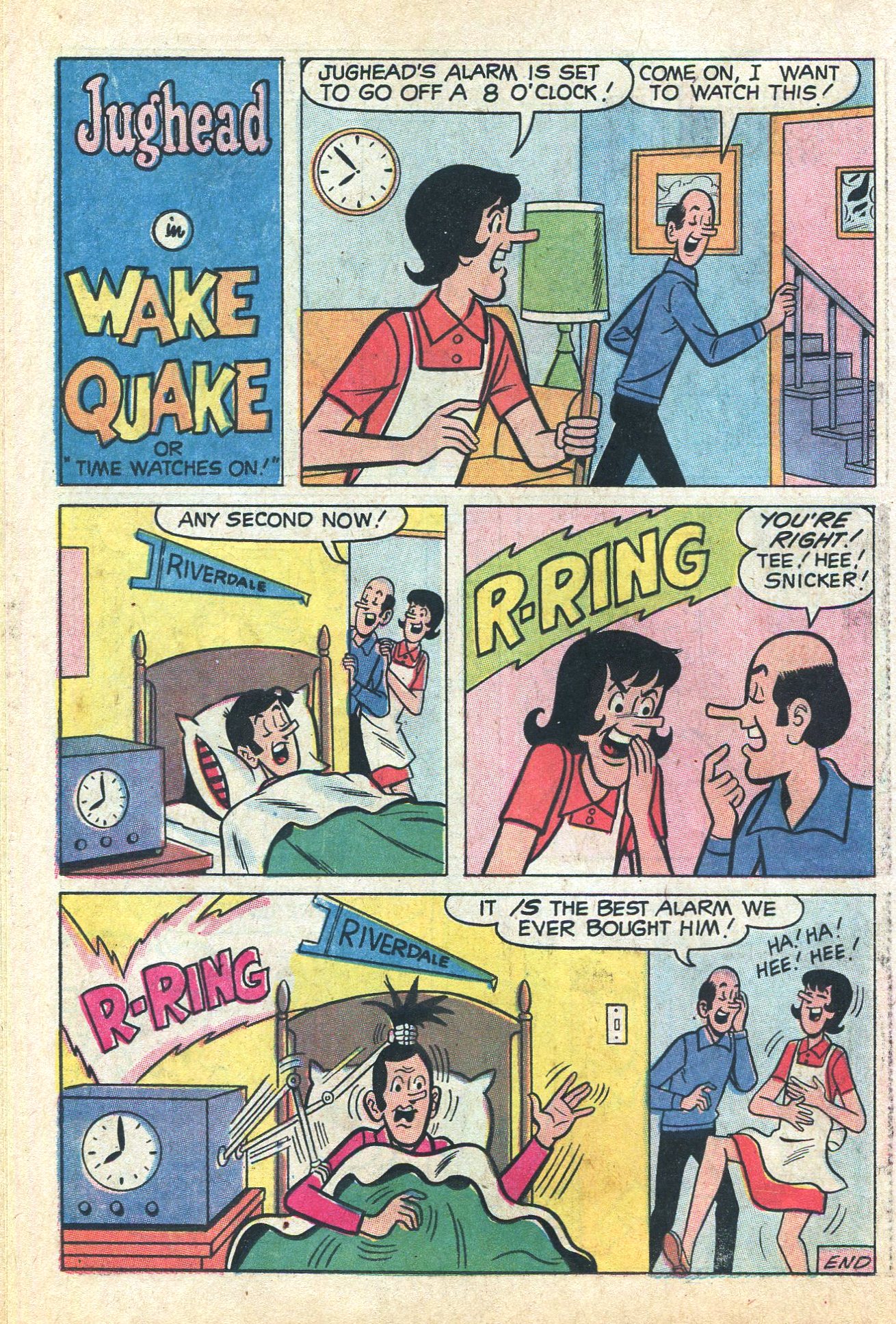 Read online Jughead's Jokes comic -  Issue #20 - 8