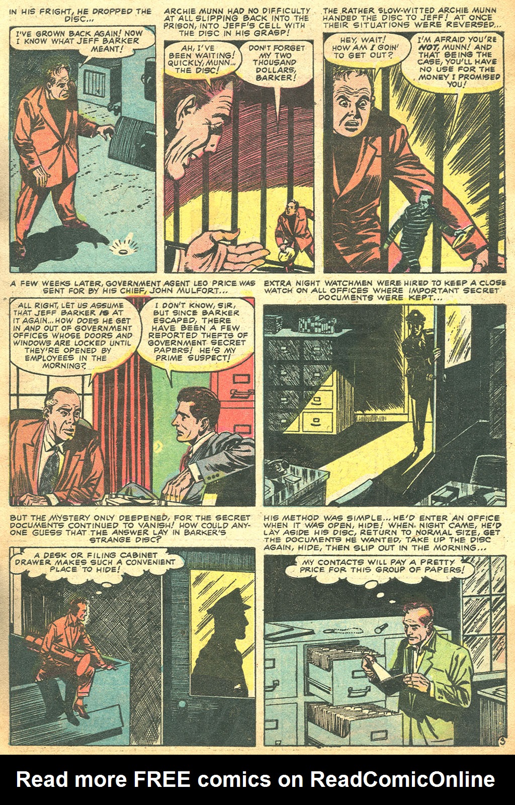 Read online Journey Into Unknown Worlds comic -  Issue #59 - 5