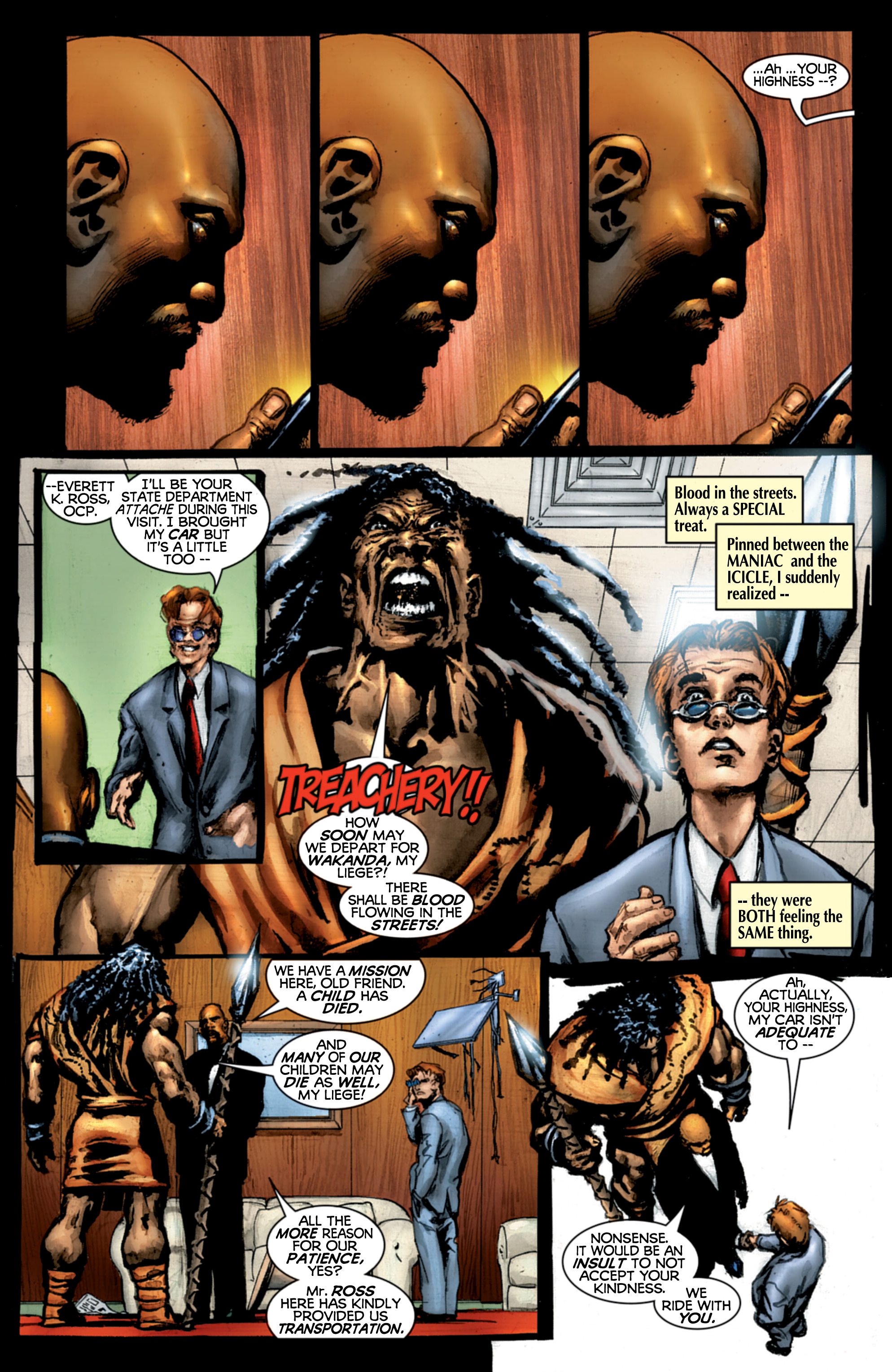 Read online Black Panther by Christopher Priest Omnibus comic -  Issue # TPB (Part 1) - 37