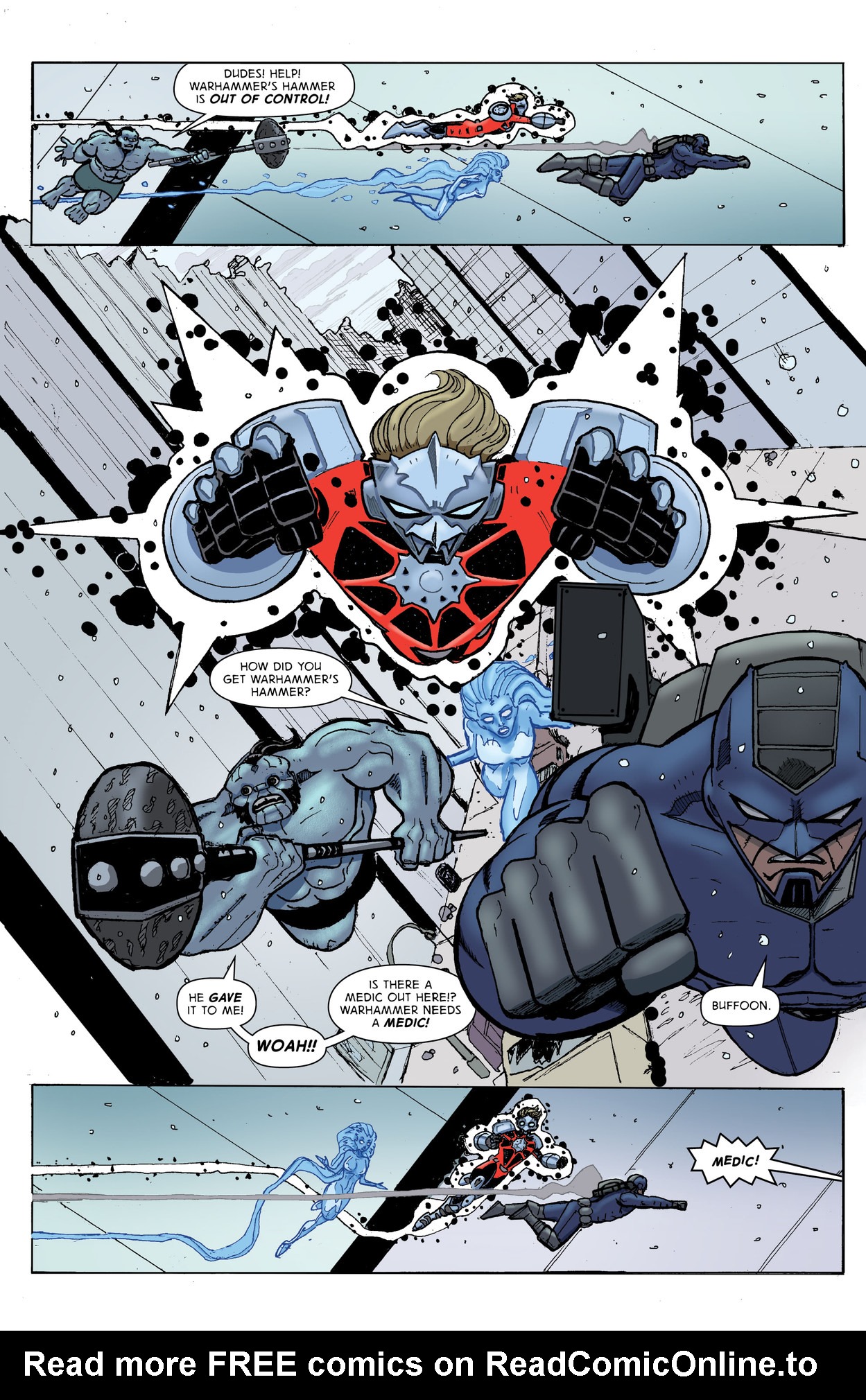 Read online The Savage Strength of Starstorm comic -  Issue #6 - 22