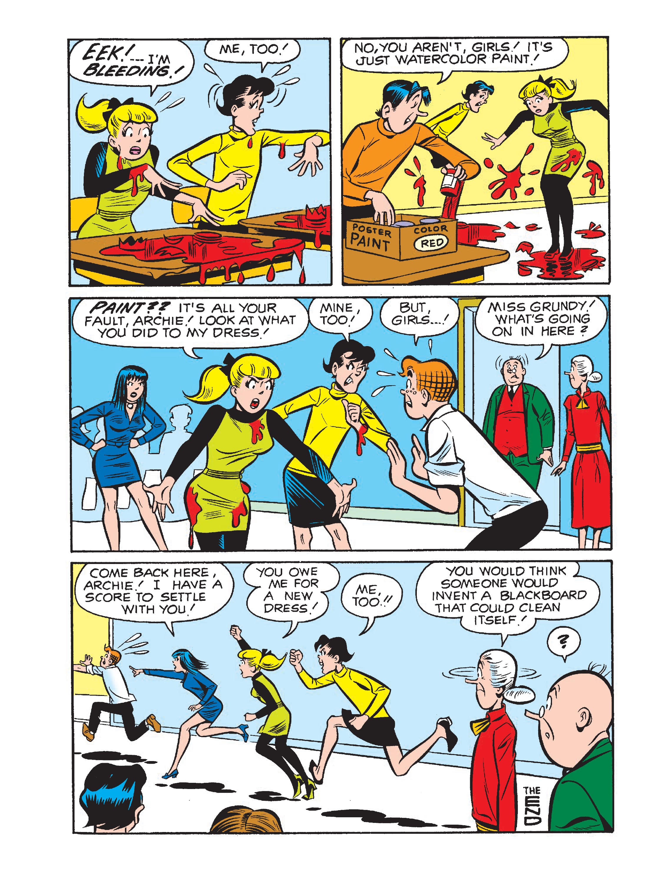 Read online World of Archie Double Digest comic -  Issue #77 - 22