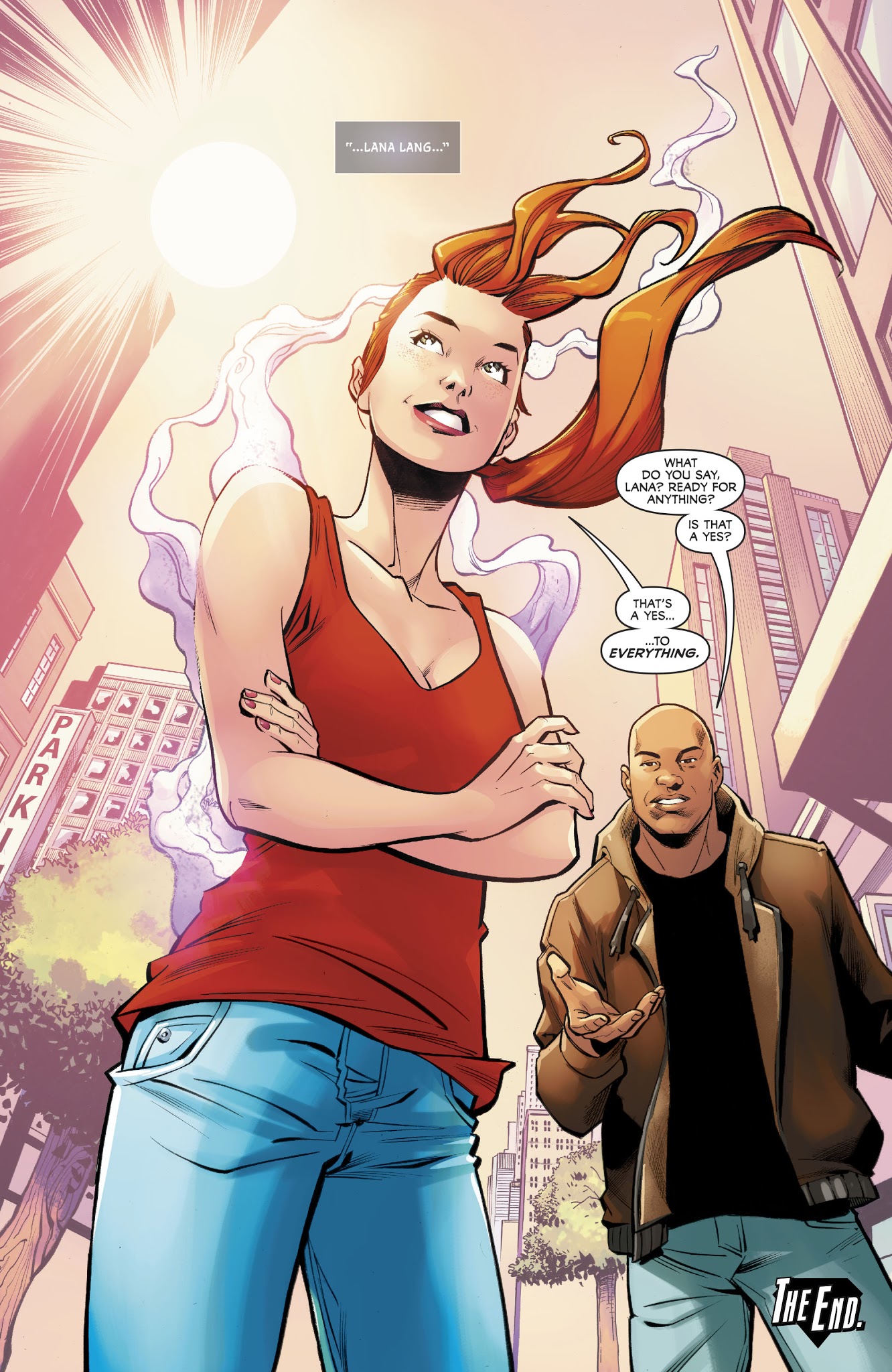 Read online Superwoman comic -  Issue #18 - 22