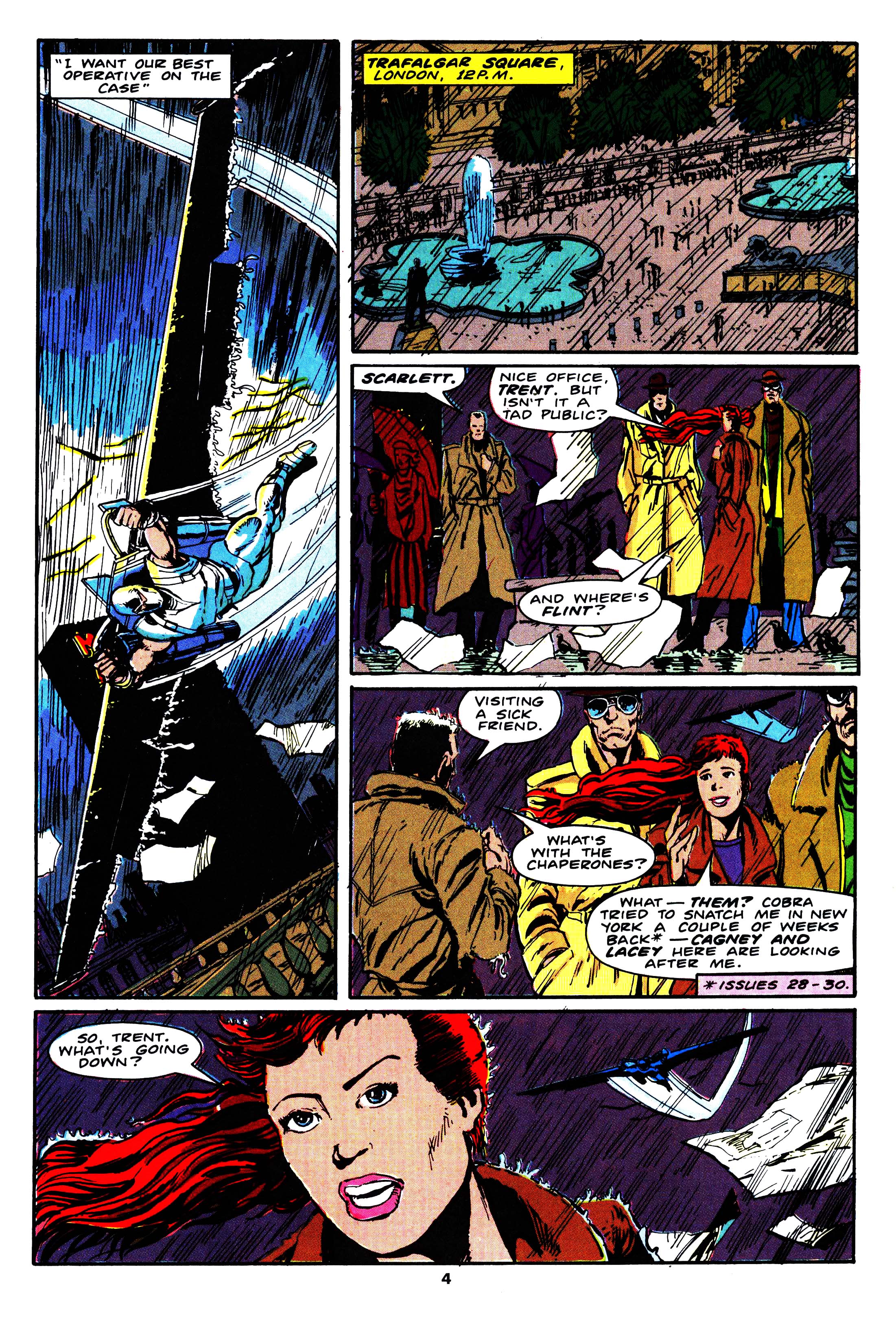 Read online Action Force comic -  Issue #37 - 4