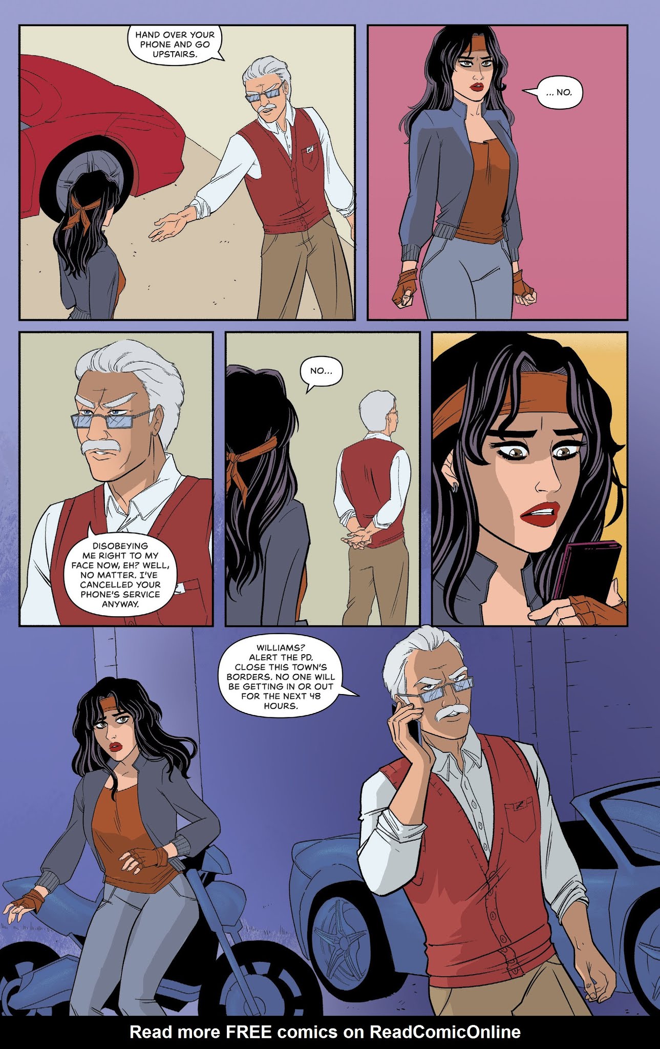 Read online Betty & Veronica: Vixens comic -  Issue # _TPB 2 - 68