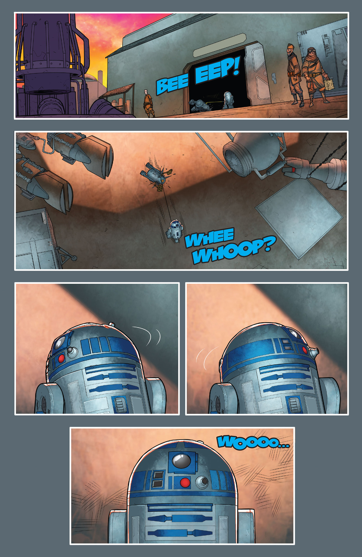Read online Star Wars: Dark Droids - D-Squad comic -  Issue #2 - 12